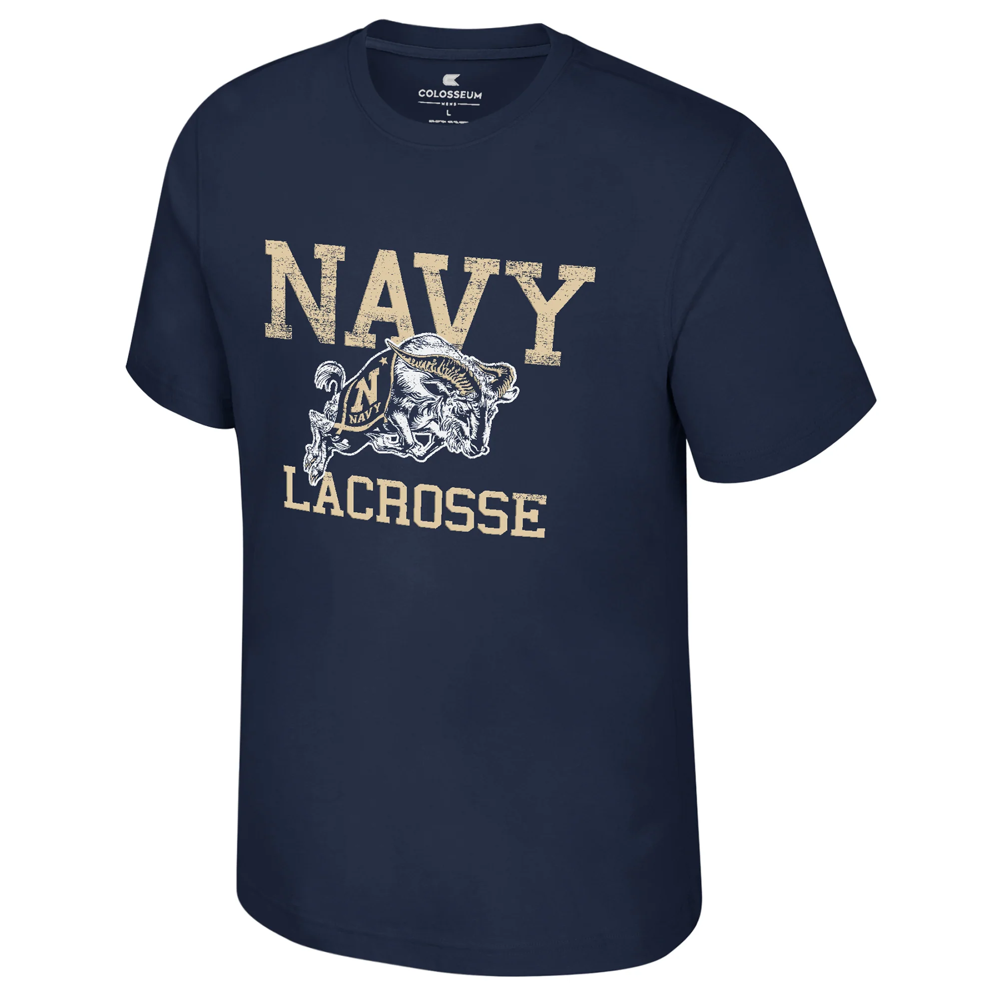 Navy Adult Lacrosse Tee