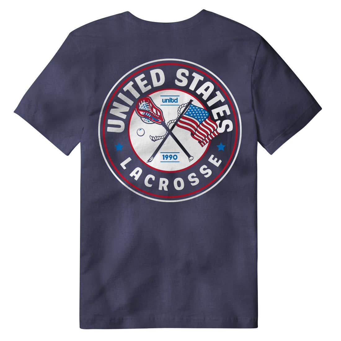 New Balance USA Lacrosse Tee