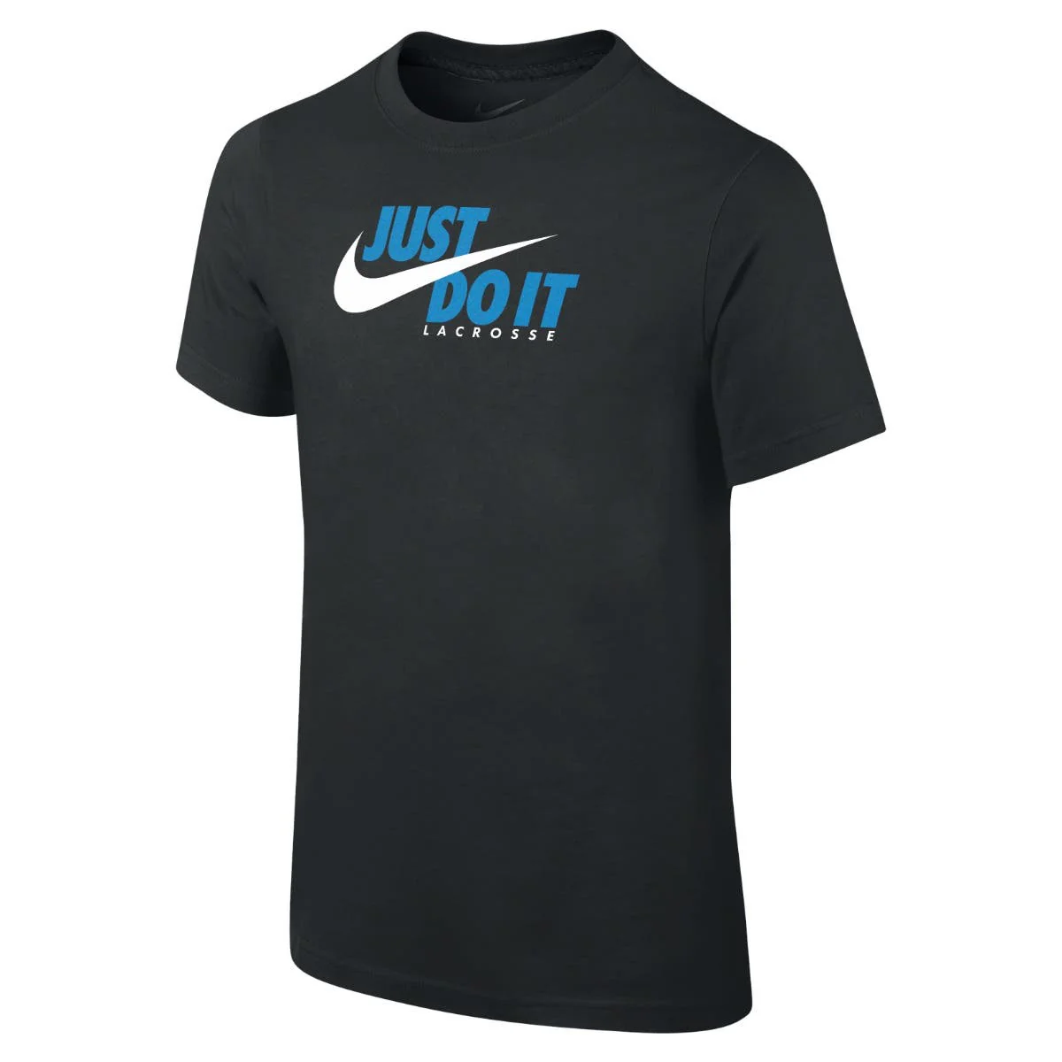 Just Do It Nike Lacrosse Tee - Youth