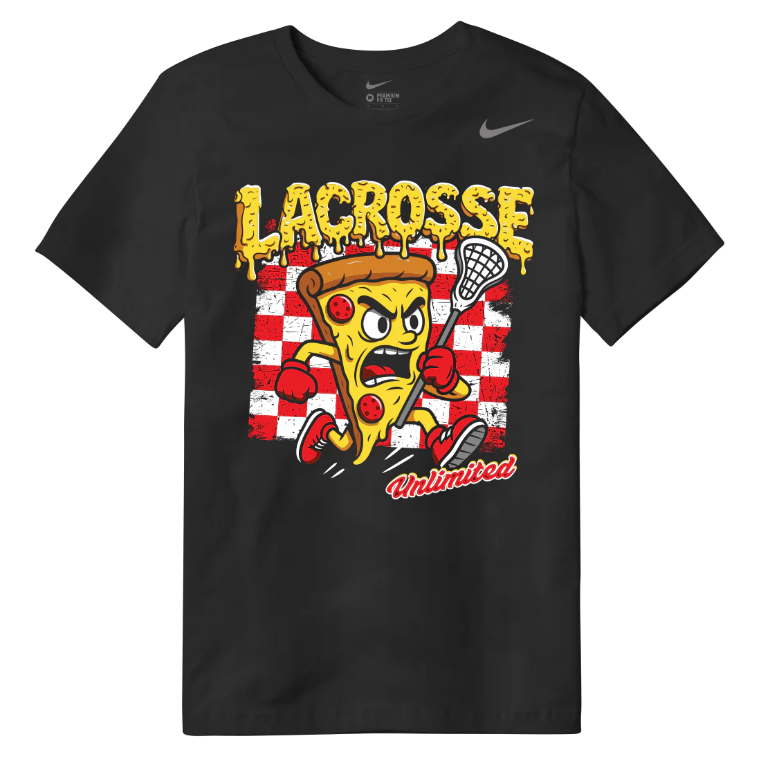 Nike Hot Slices Youth Lacrosse Tee