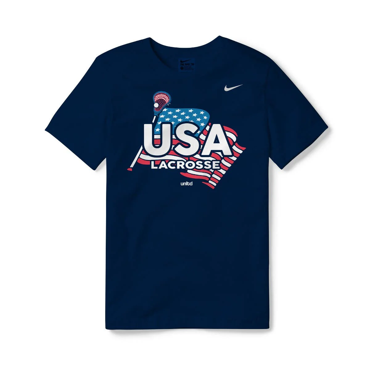 Nike USA Flag Lacrosse Tee