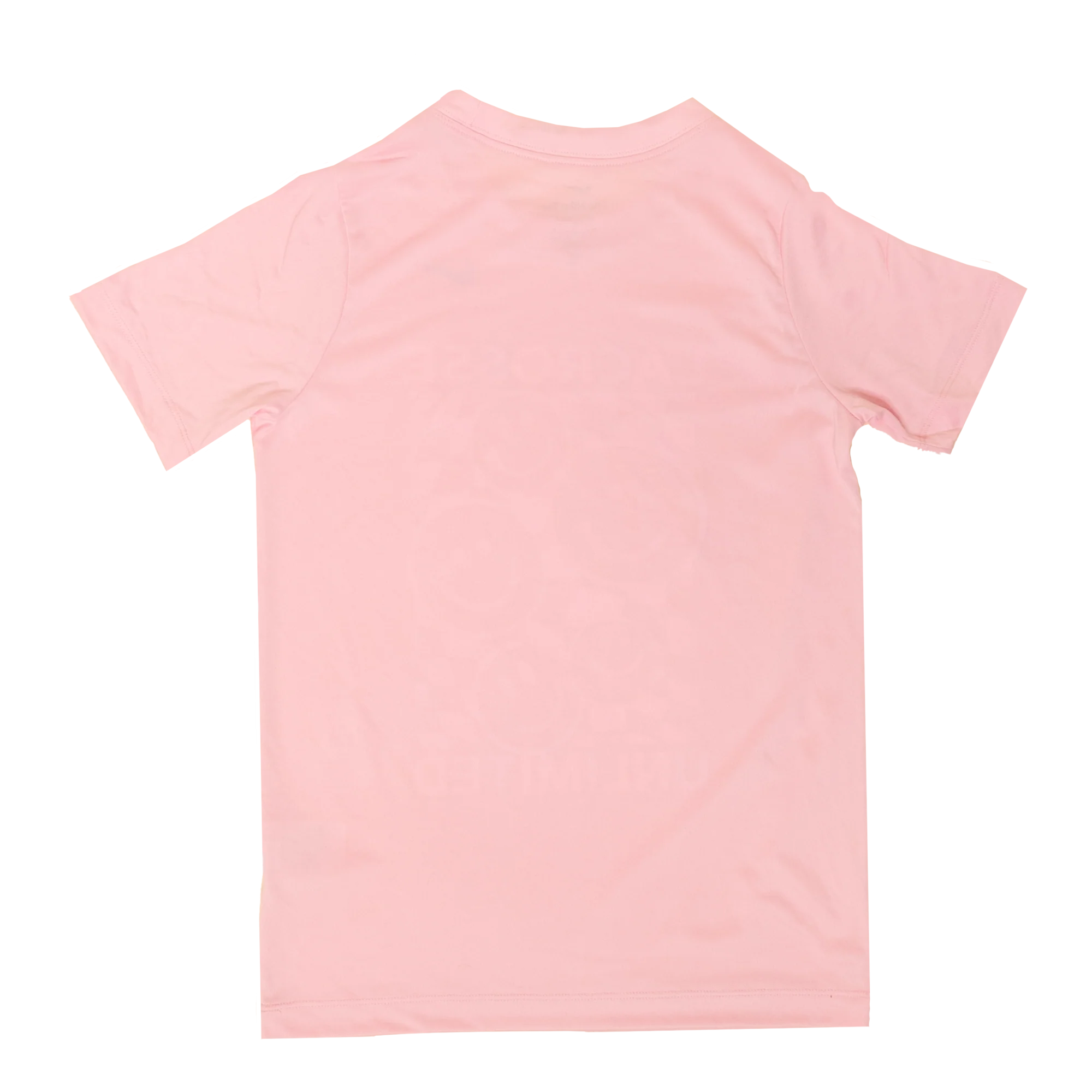 Nike Girls Smile Pink Lacrosse Tee - Image 6