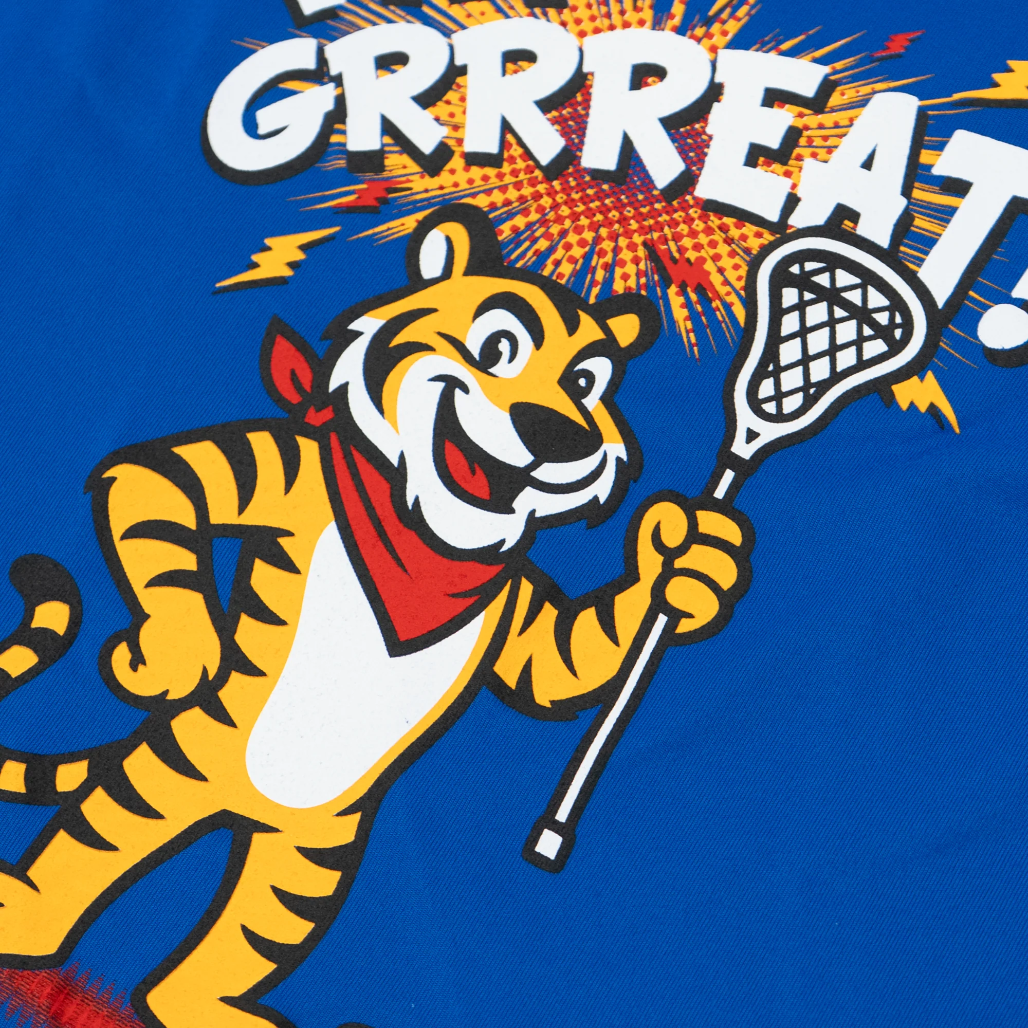 Nike Youth I'm Great Royal Lacrosse Tee - Image 2