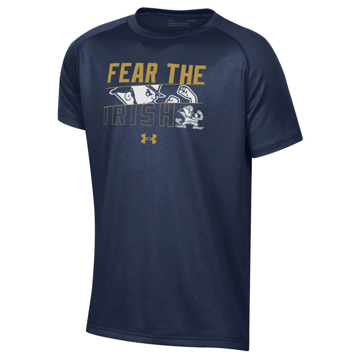 Notre Dame Lacrosse Tee- Youth