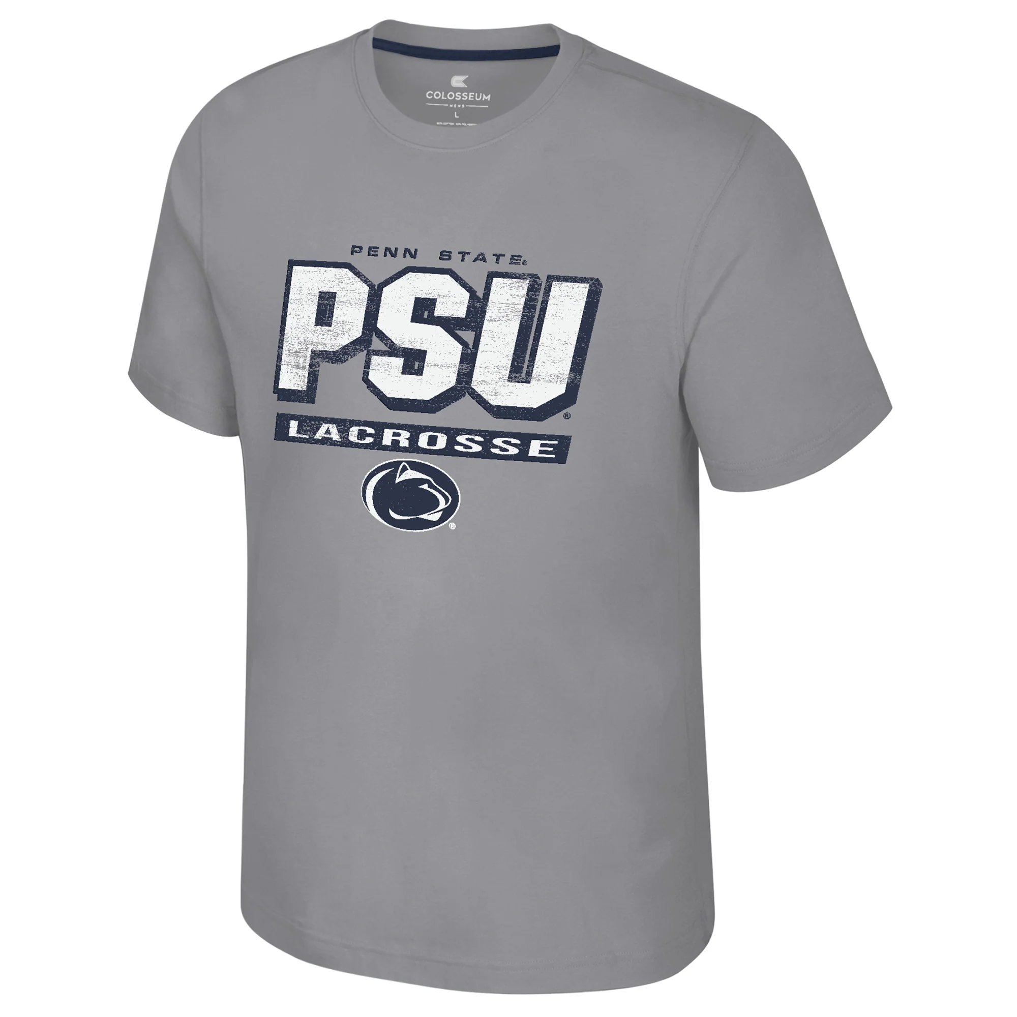 Penn State Adult Lacrosse Tee