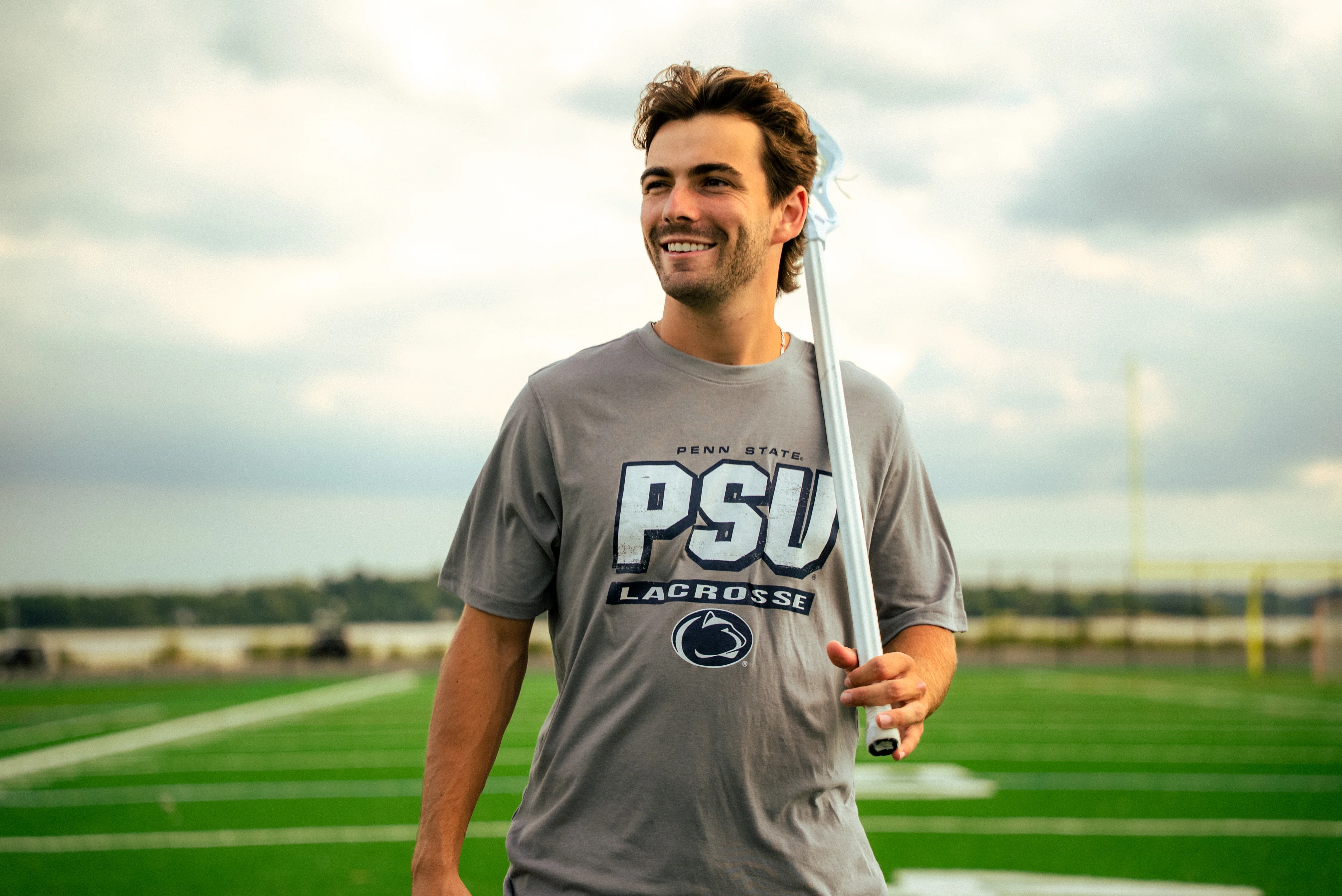 Penn State Adult Lacrosse Tee - Image 2