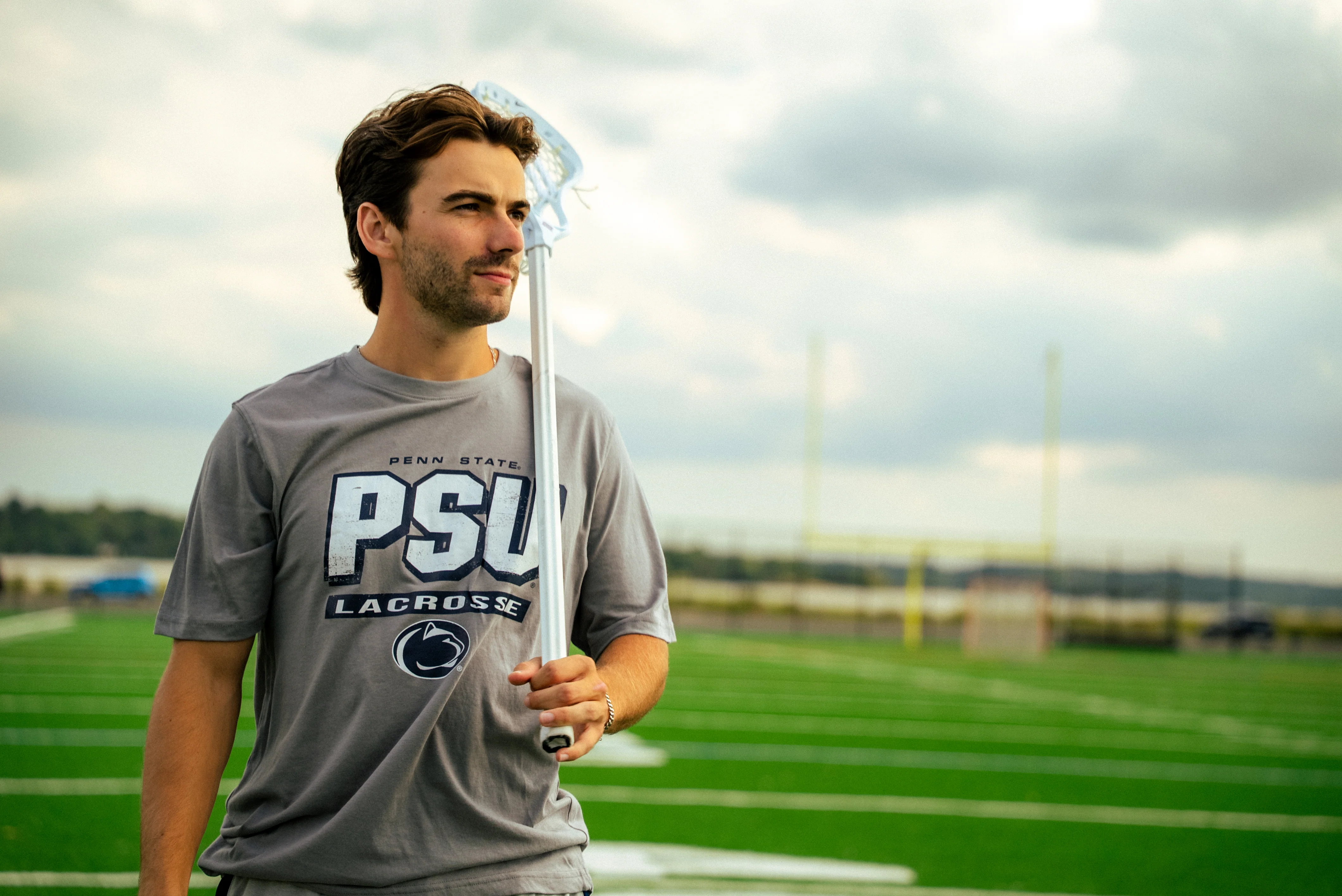 Penn State Adult Lacrosse Tee - Image 3