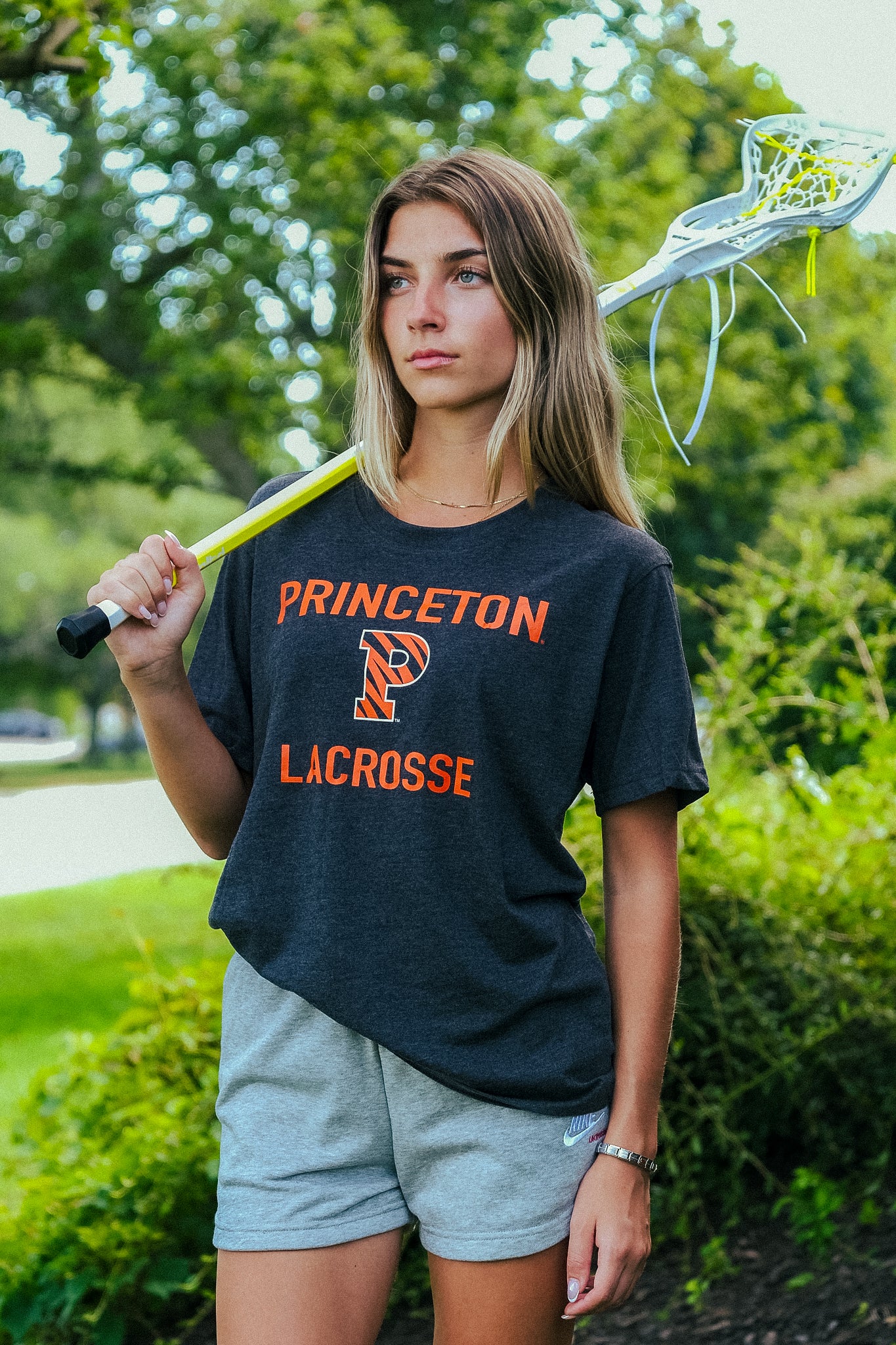 Princeton Adult Lacrosse Tee - Image 2