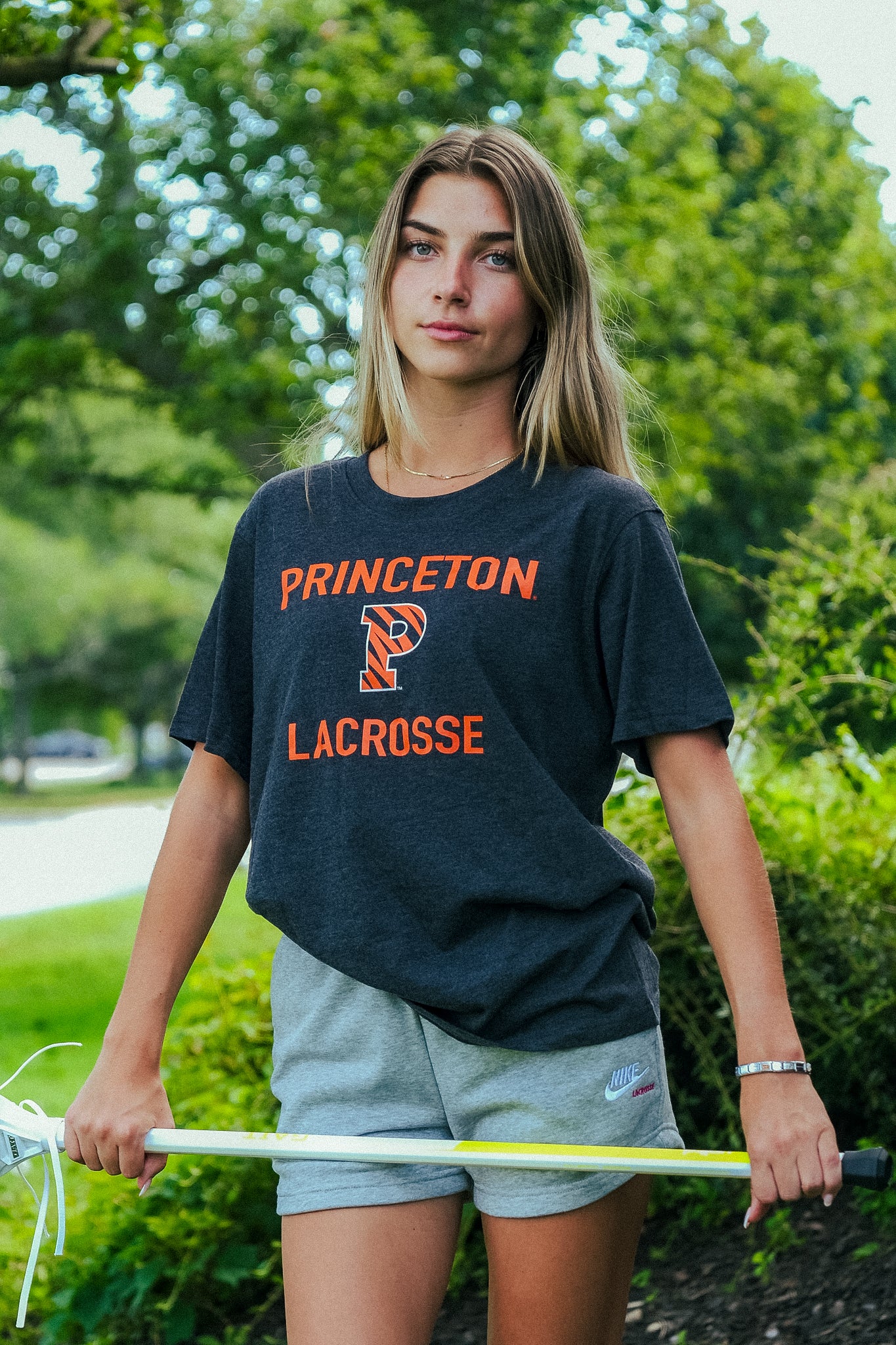 Princeton Adult Lacrosse Tee - Image 3