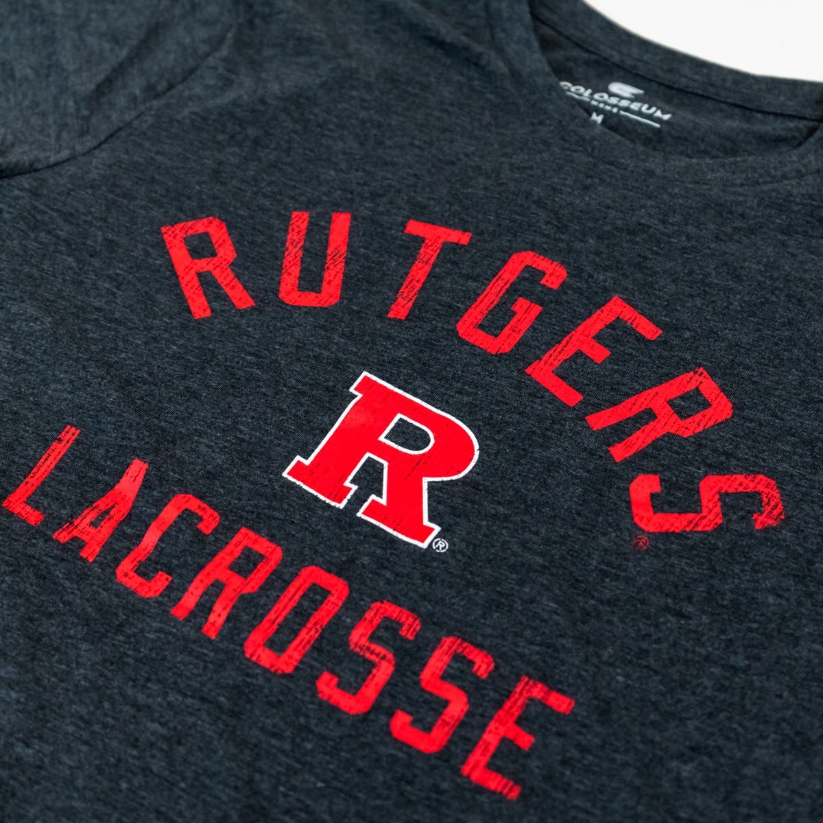 Rutgers Lacrosse Tee - Adult - Image 3