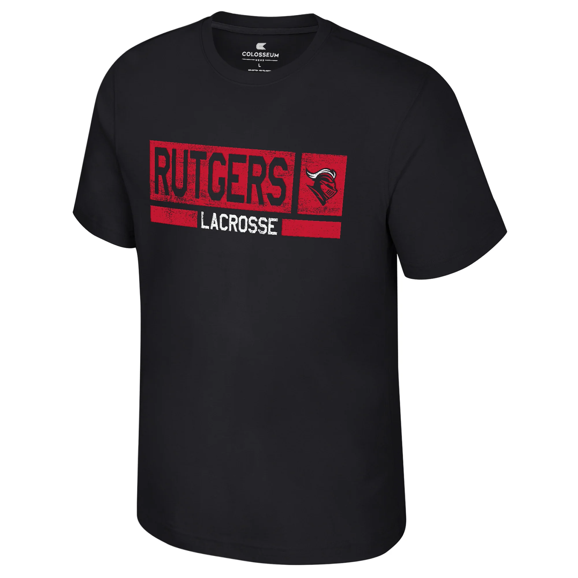 Rutgers Adult Lacrosse Tee