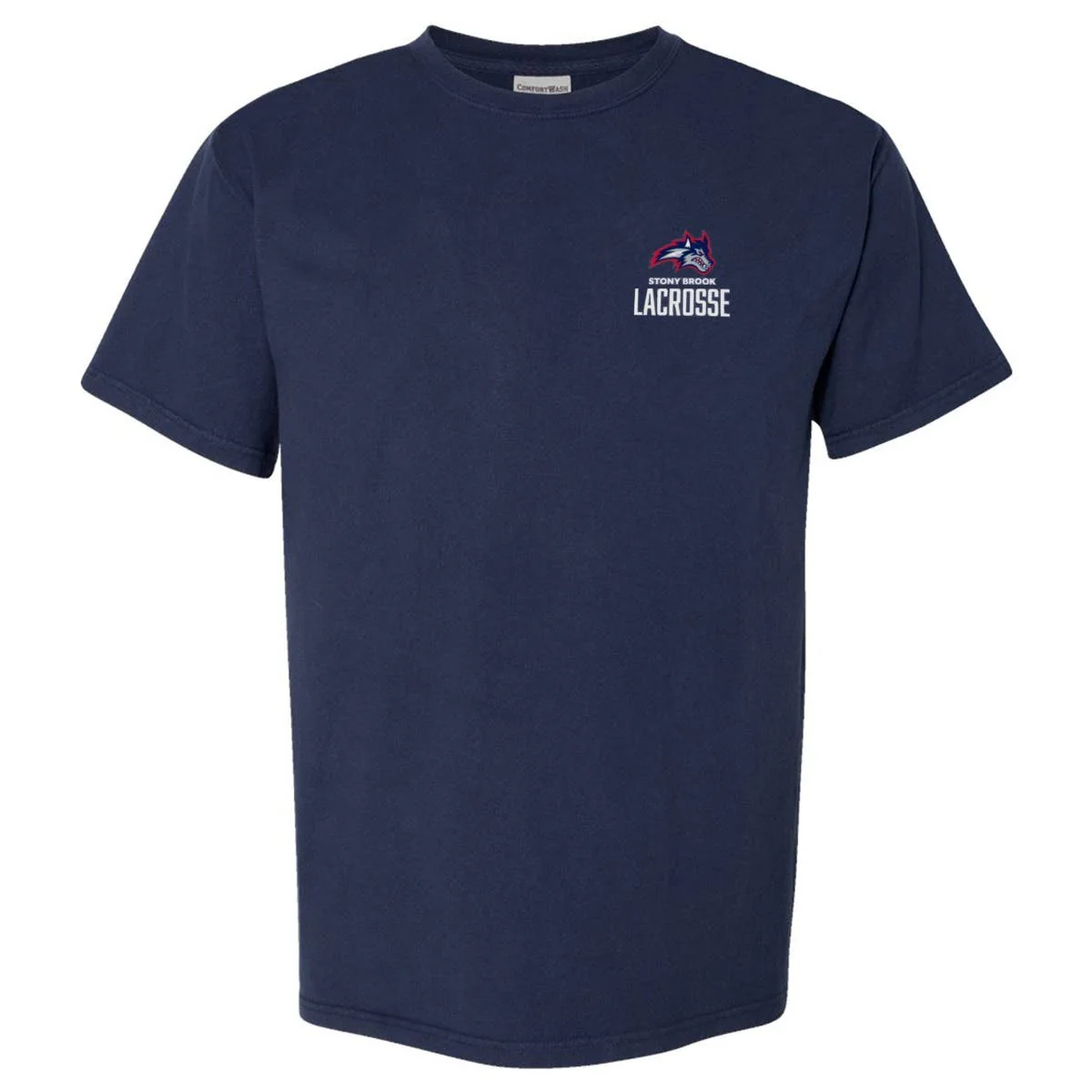 Stony Brook Adult Lacrosse Graphic Tee - Image 2