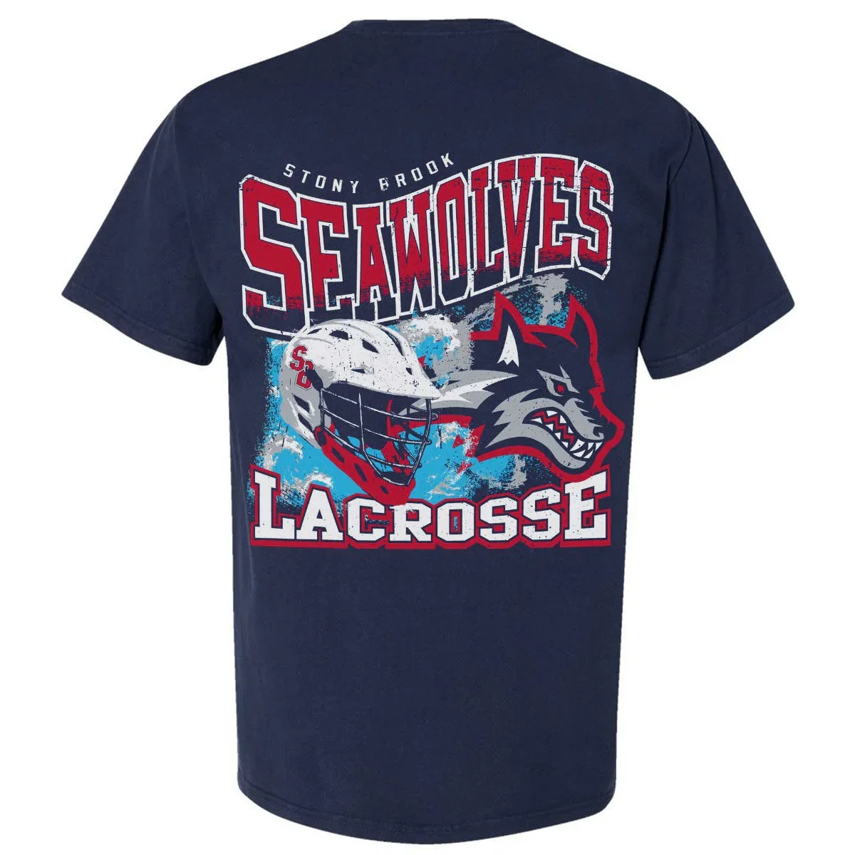 Stony Brook Youth Lacrosse Graphic Tee