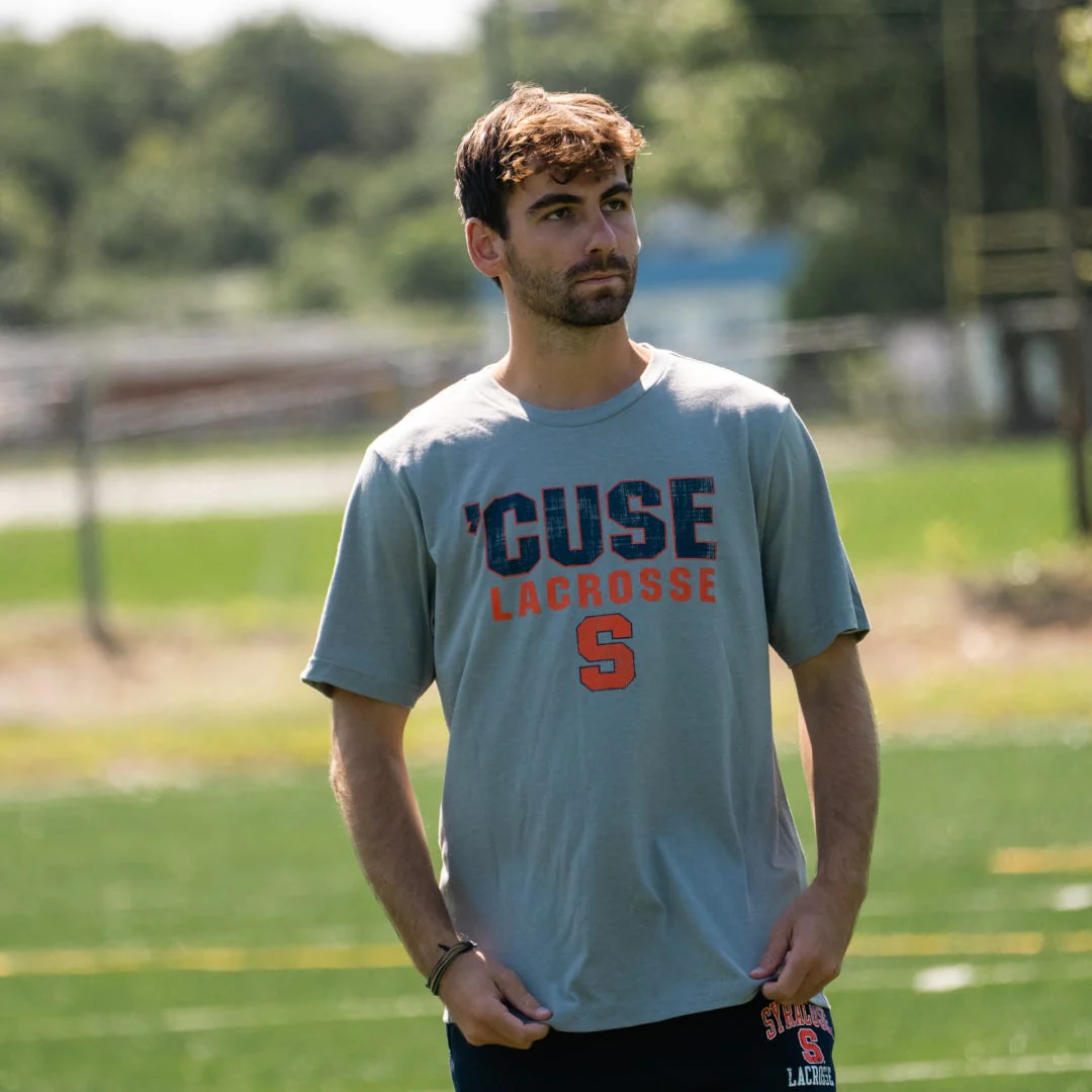 Syracuse Lacrosse Tee - Adult - Image 3