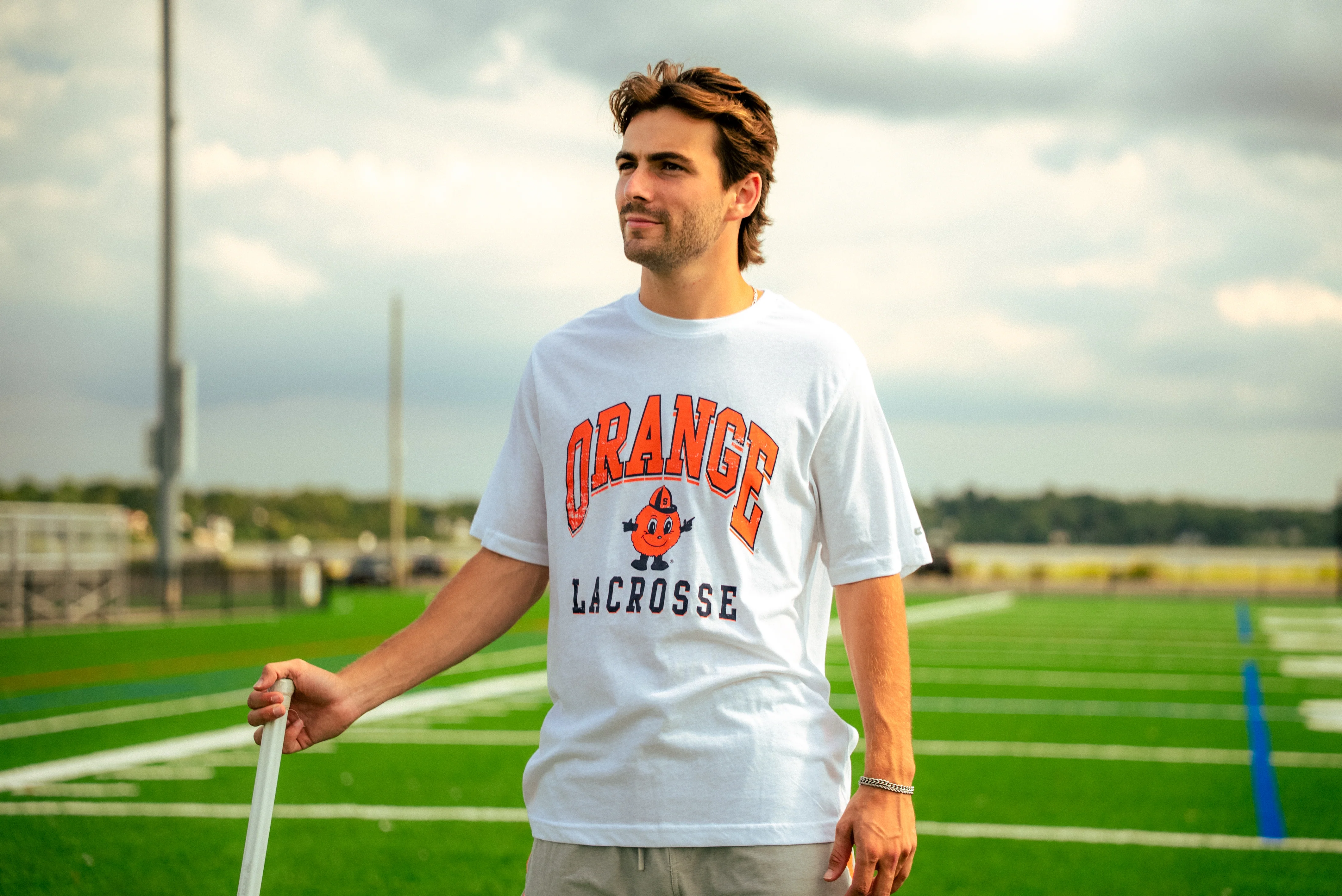 Syracuse Adult Lacrosse Tee - Image 2