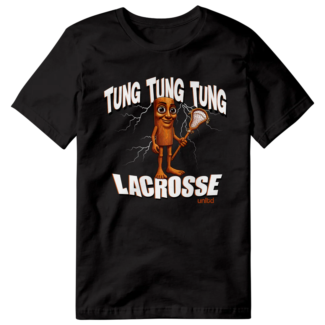 Tung Tung Tung Lacrosse Tee