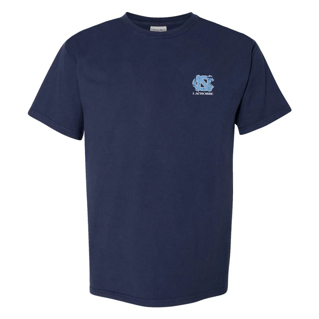 North Carolina Lacrosse Graphic Tee - Image 2
