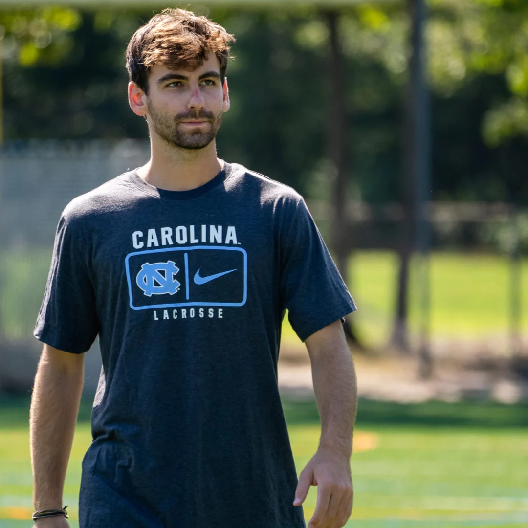 UNC Lacrosse Nike Tee - Adult - Image 3