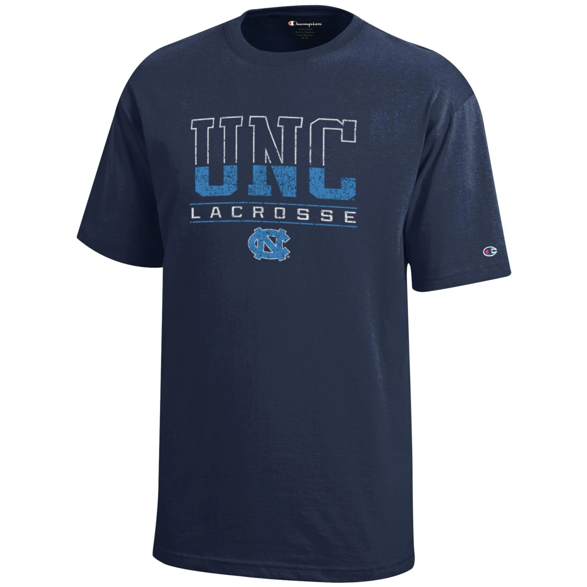 UNC Youth Lacrosse Tee
