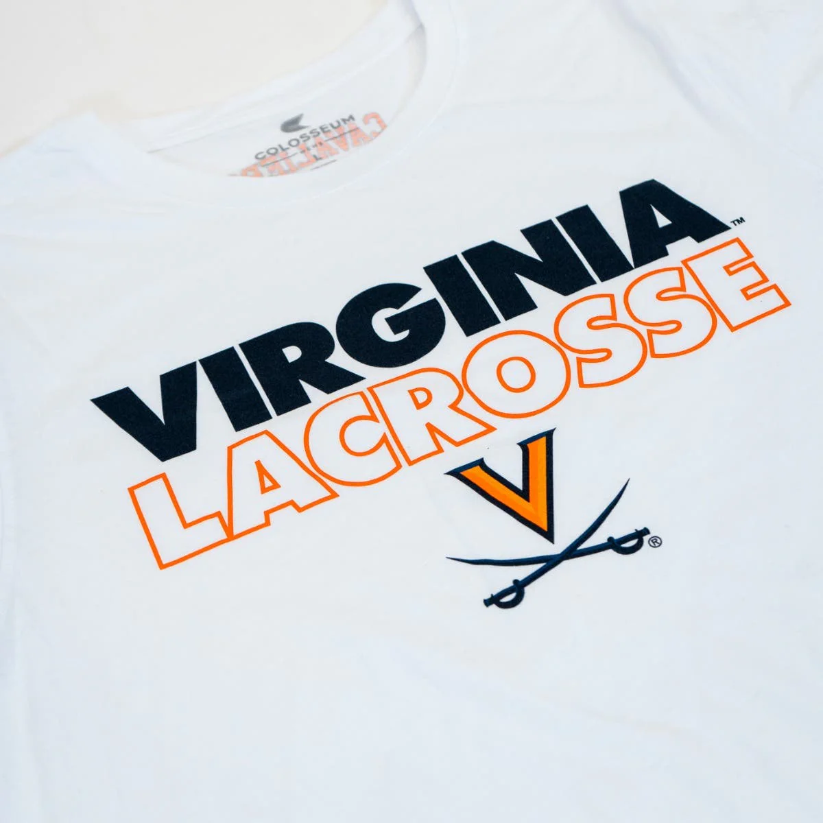 Virginia Lacrosse Tee - Adult - Image 4
