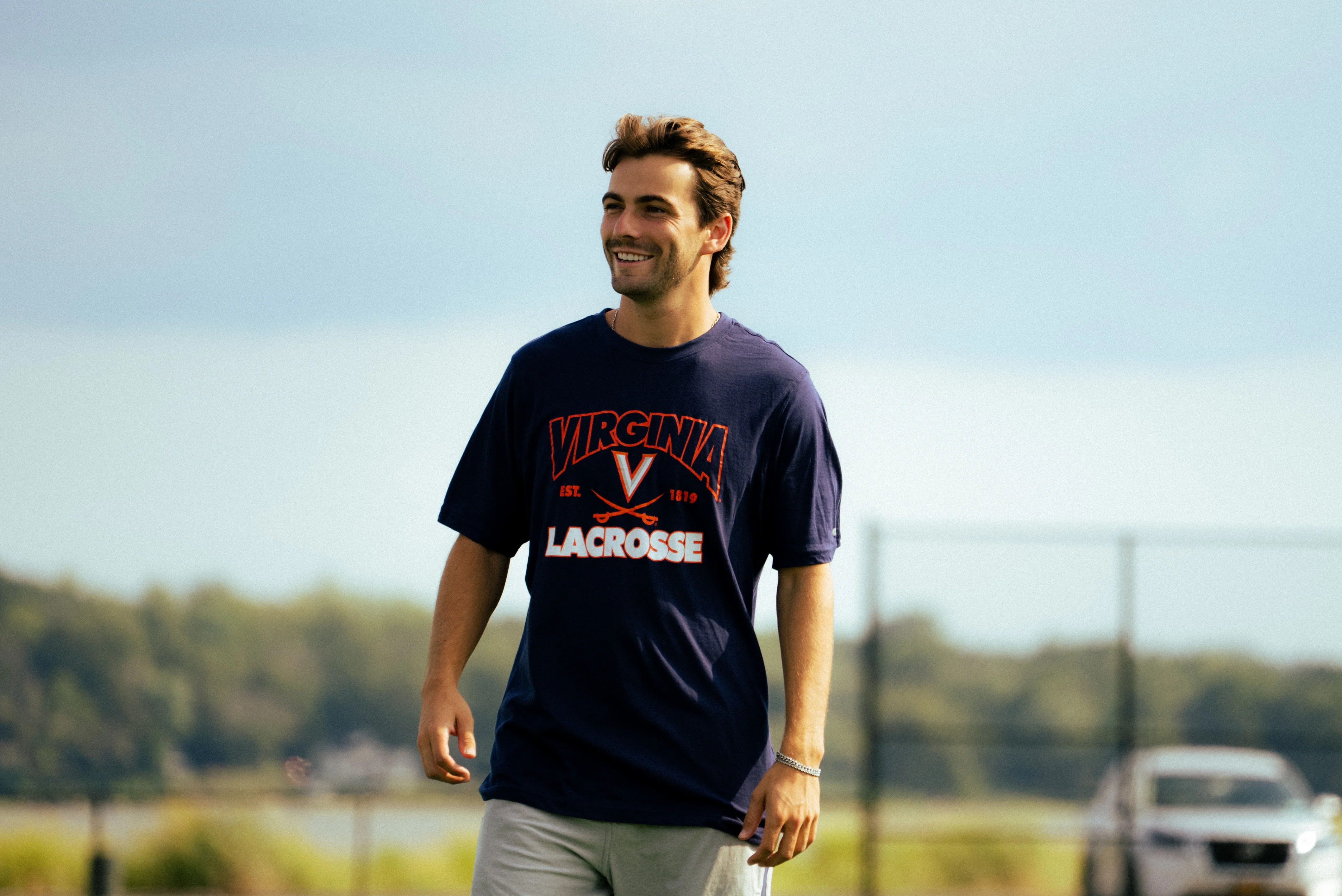 Virginia Adult Lacrosse Tee - Image 2