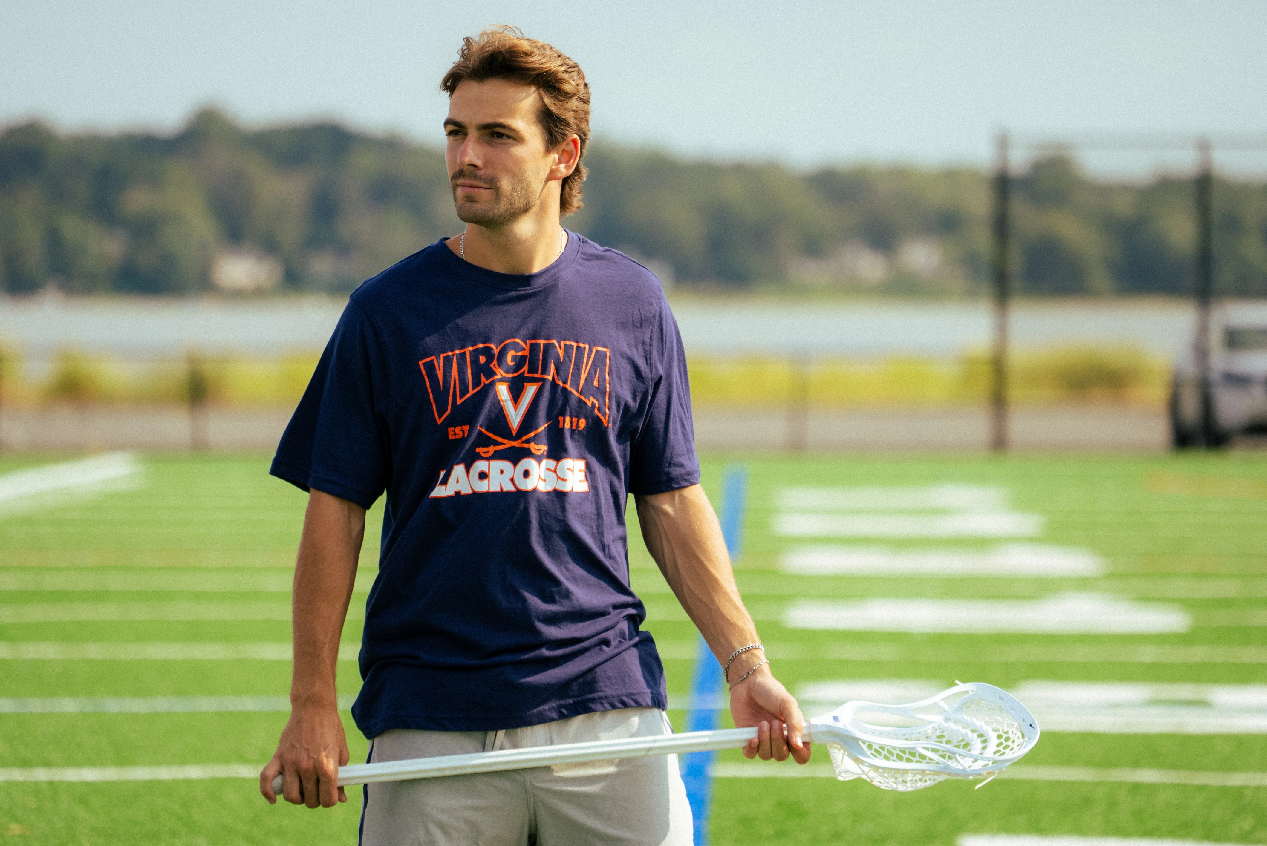 Virginia Adult Lacrosse Tee - Image 3