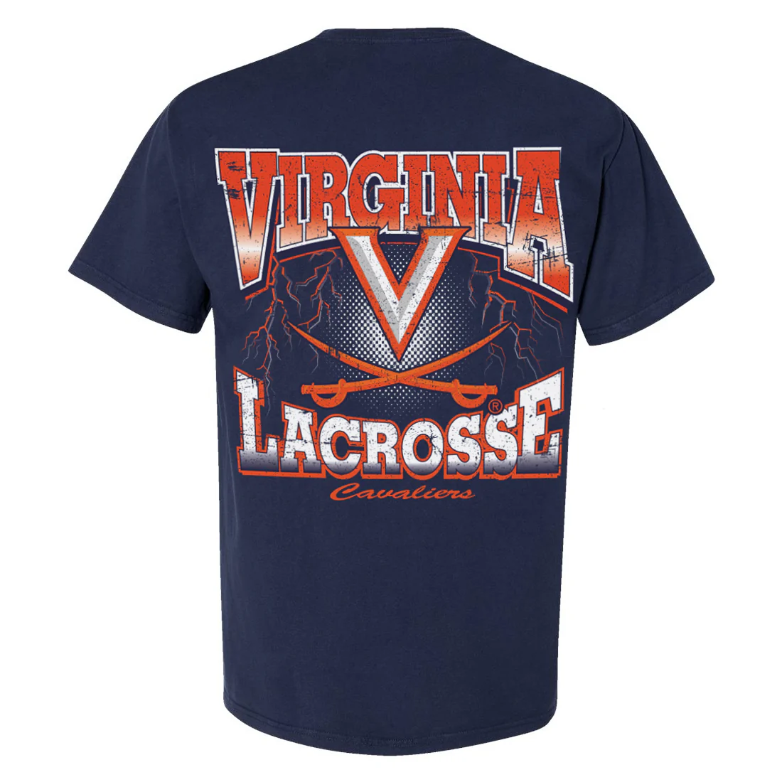 Virginia Youth Graphic Lacrosse Tee