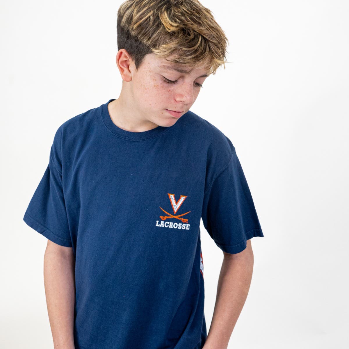 Virginia Youth Graphic Lacrosse Tee - Image 2