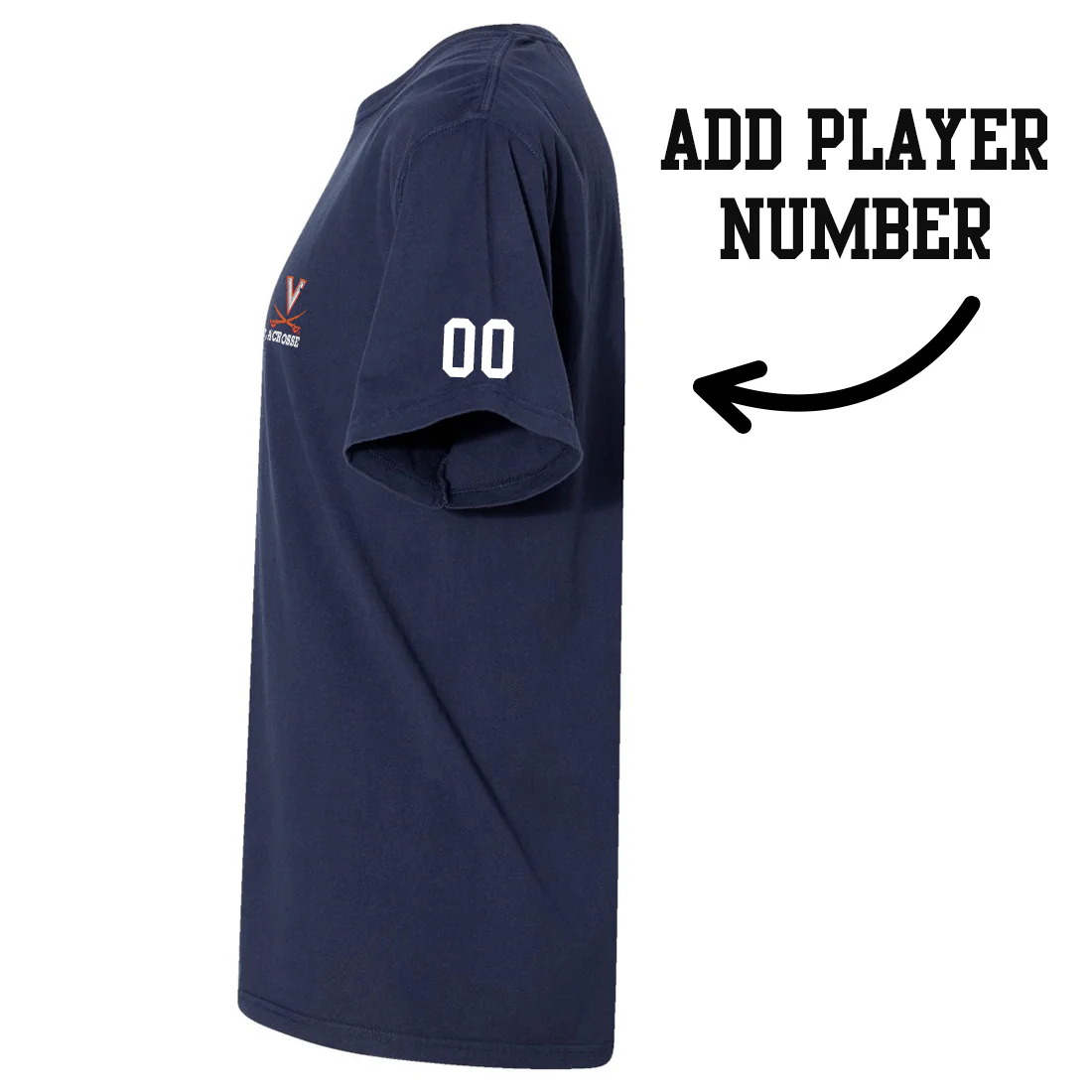 Virginia Youth Graphic Lacrosse Tee - Image 3