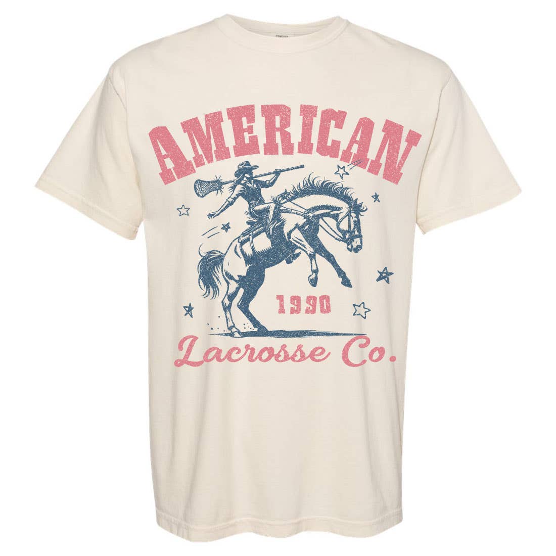 American Women's Lacrosse Tee