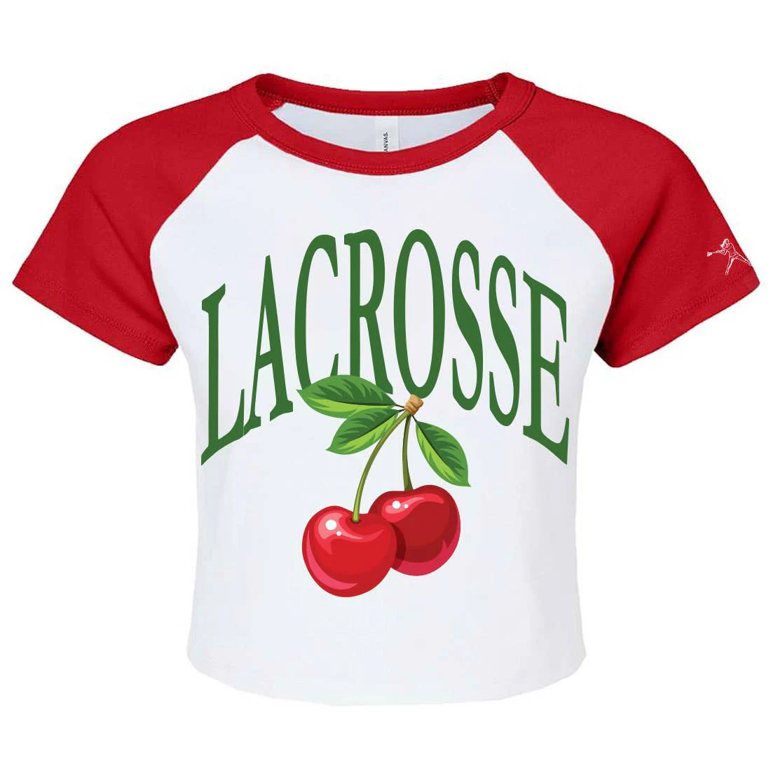 Cherries Women's Crop Tee