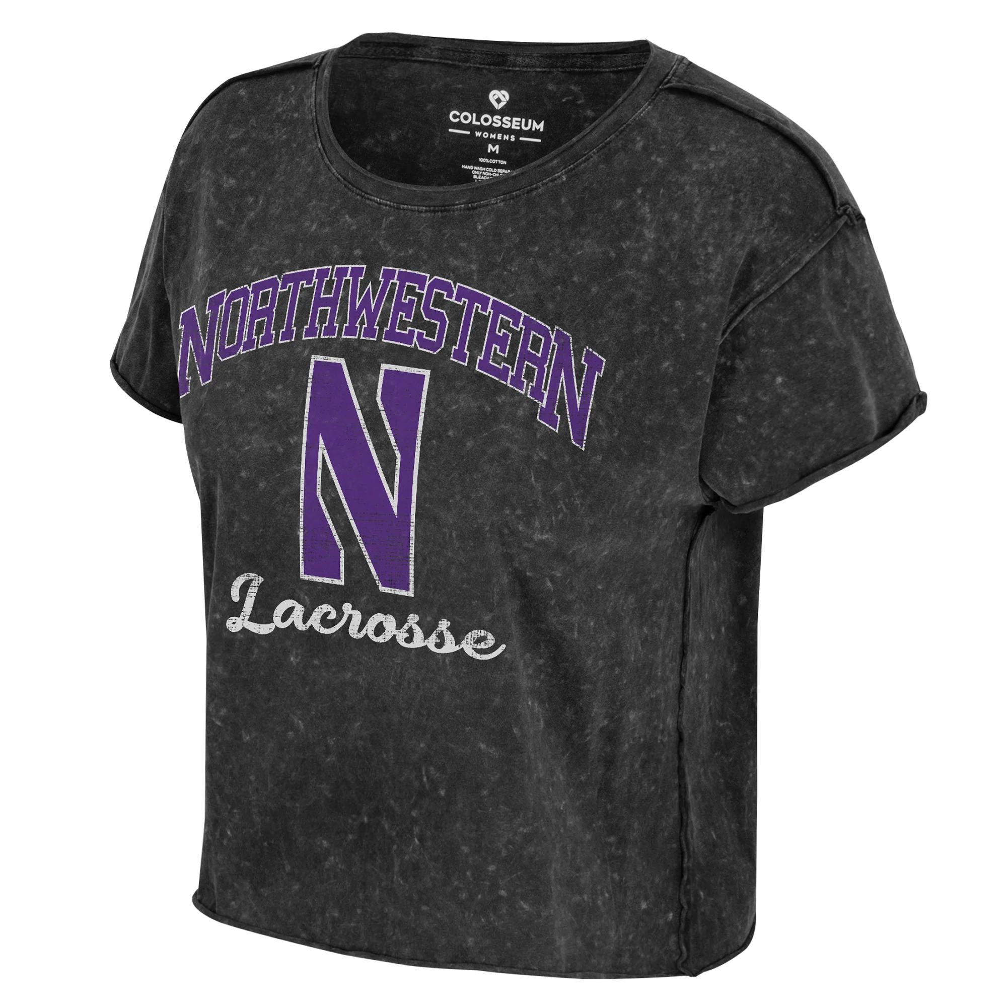 Northwestern Women's Cropped Tee