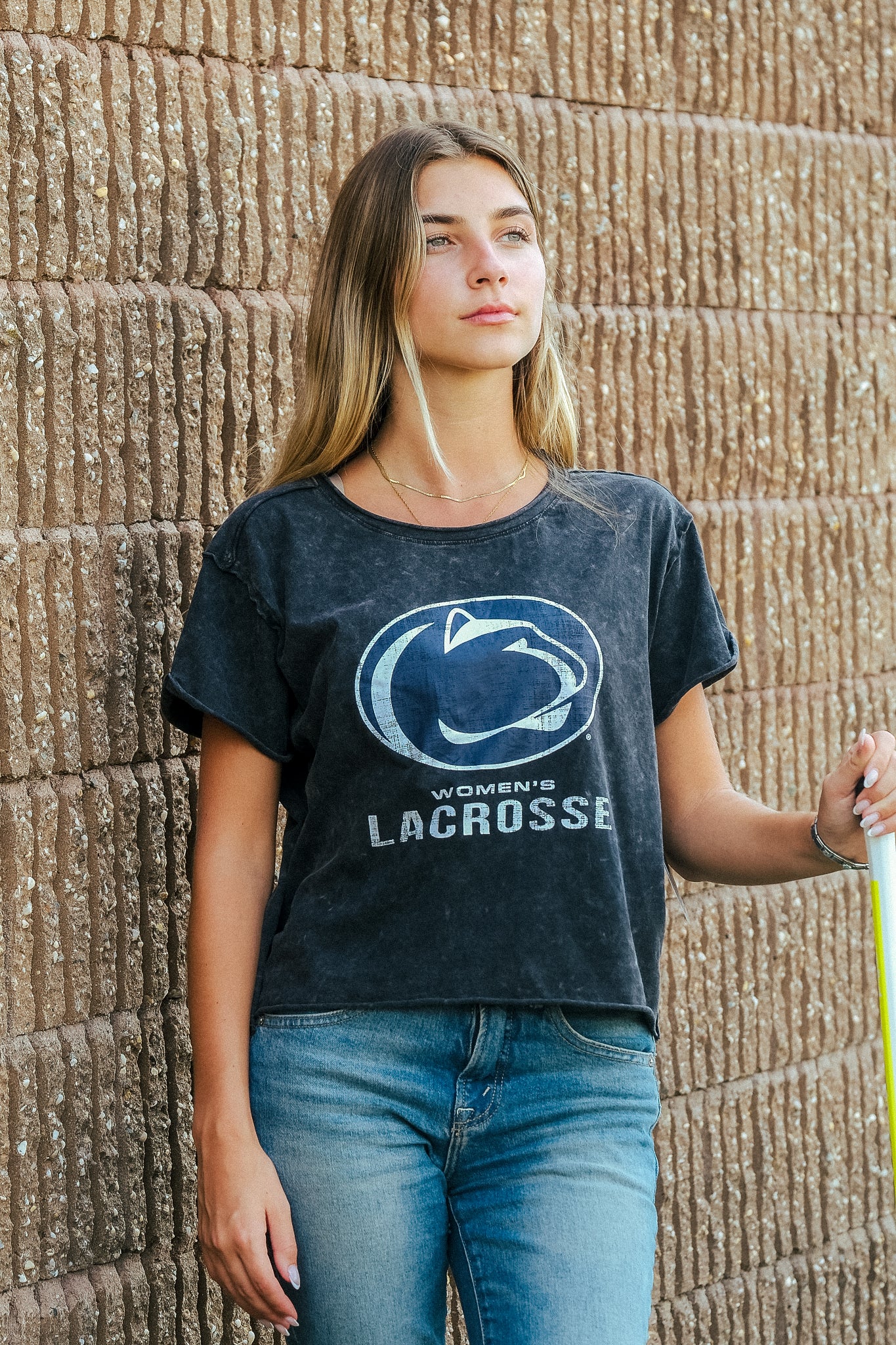 Penn State Women's Cropped Tee - Image 5