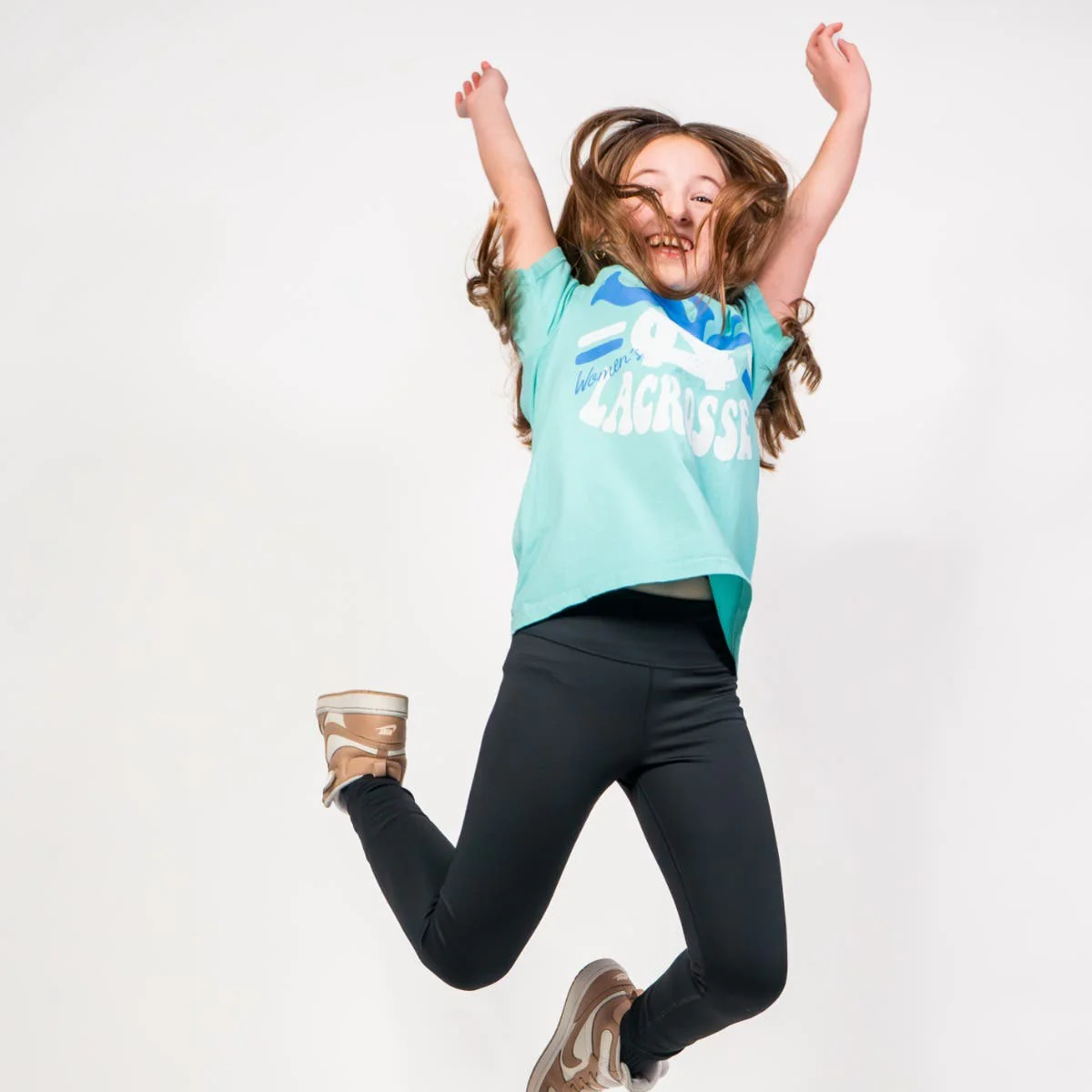 UNC Women's Mint Lacrosse Tee - Image 2