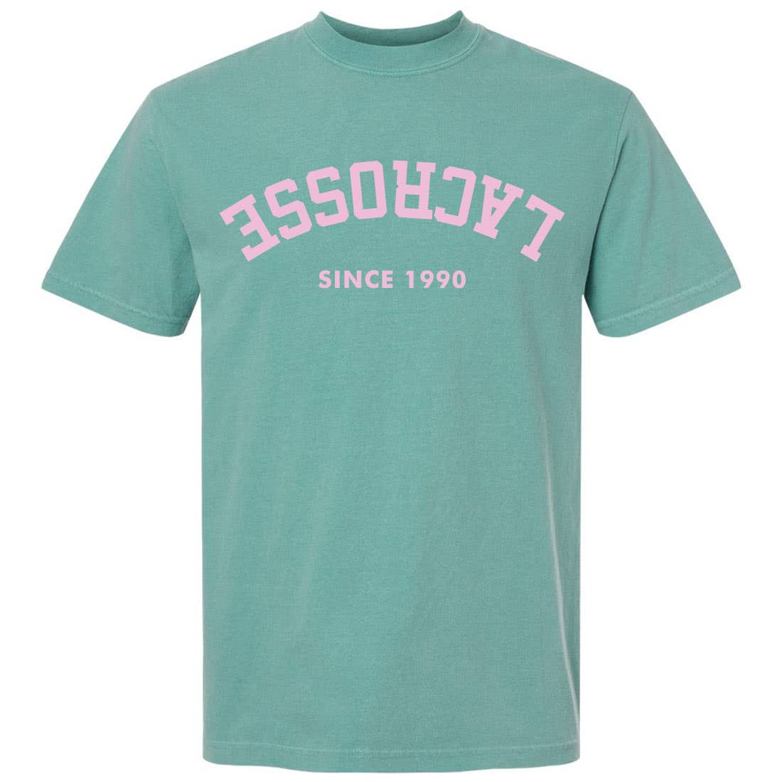 Upside-Down Women's Lacrosse Tee - Image 2