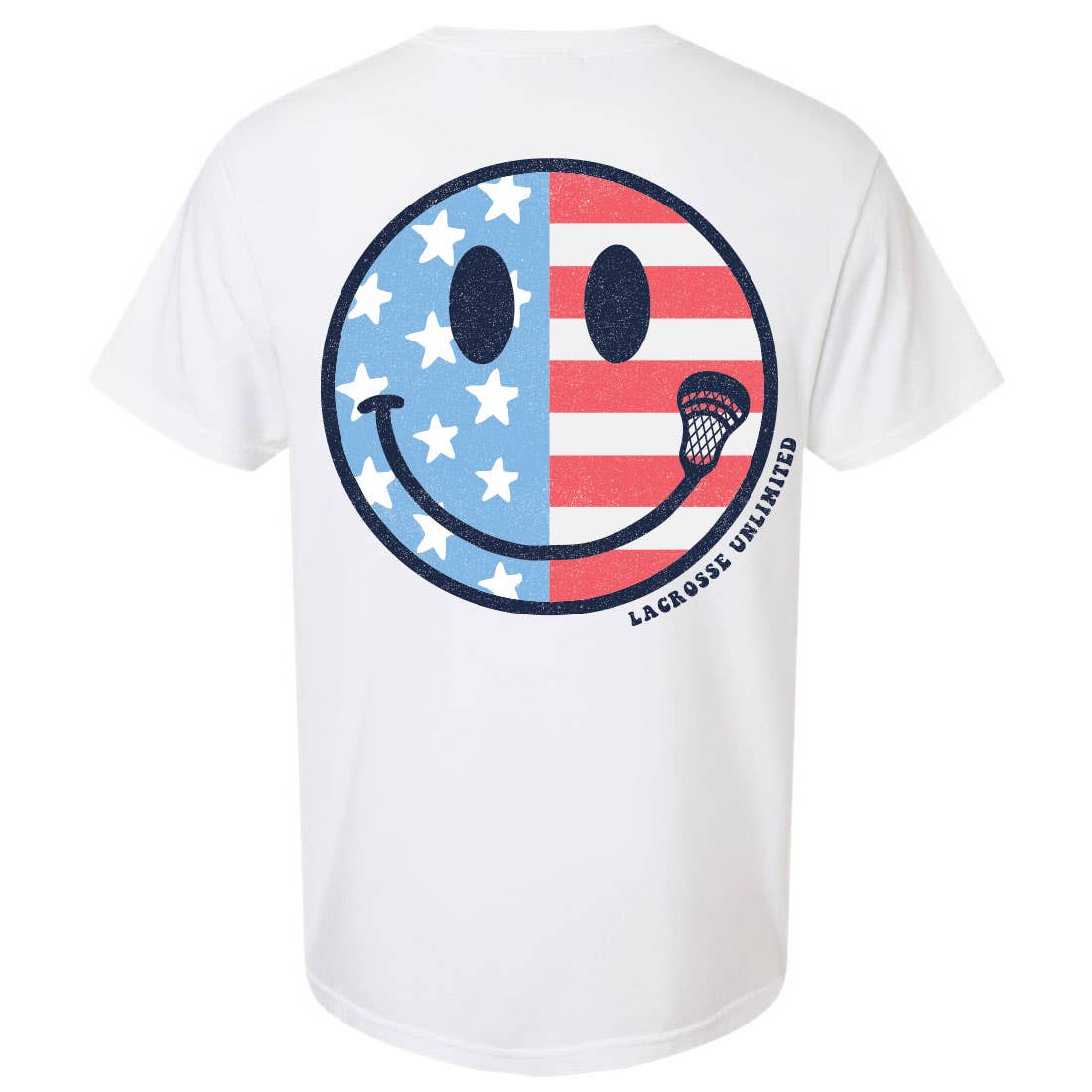 USA Smile Lacrosse Tee