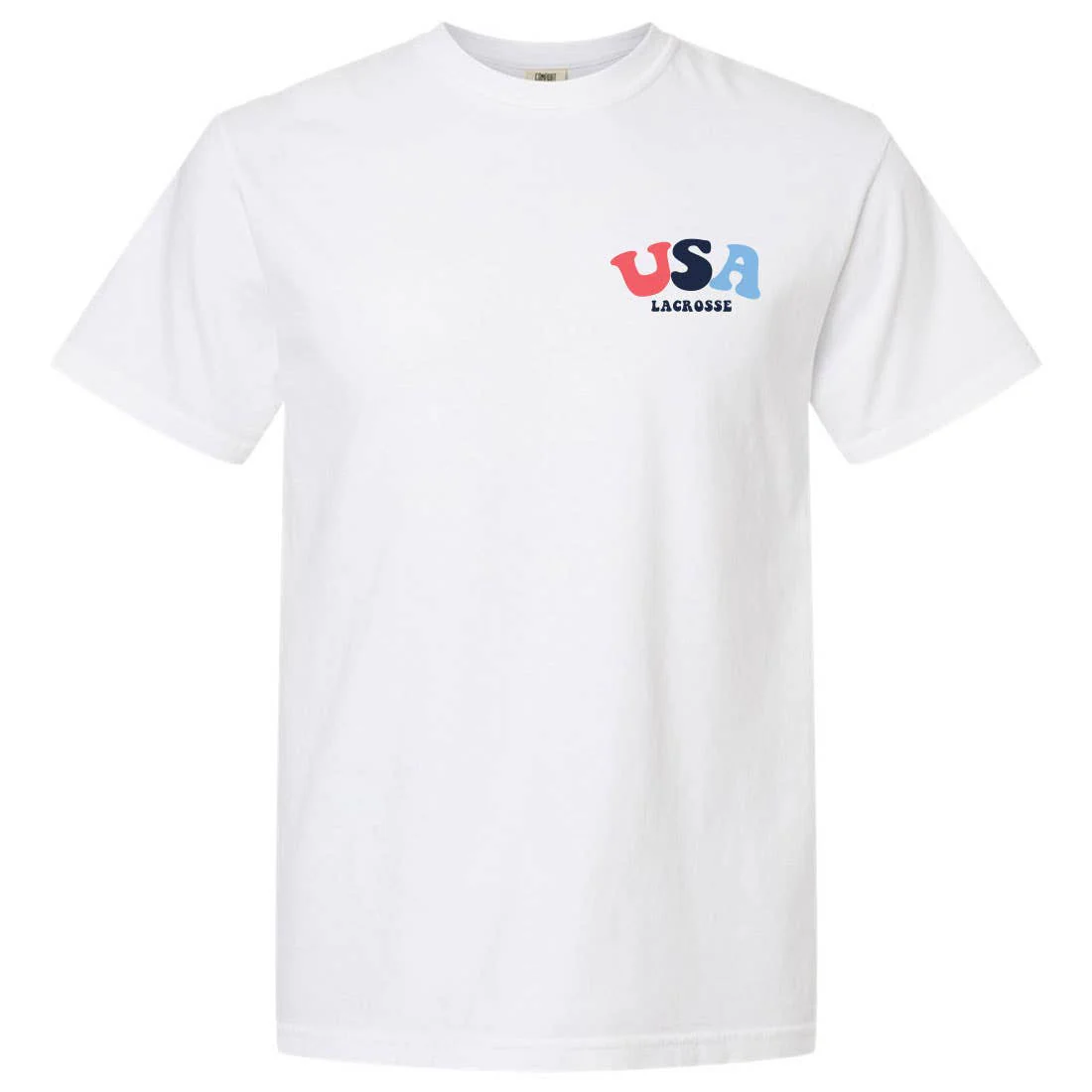 USA Smile Lacrosse Tee - Image 2