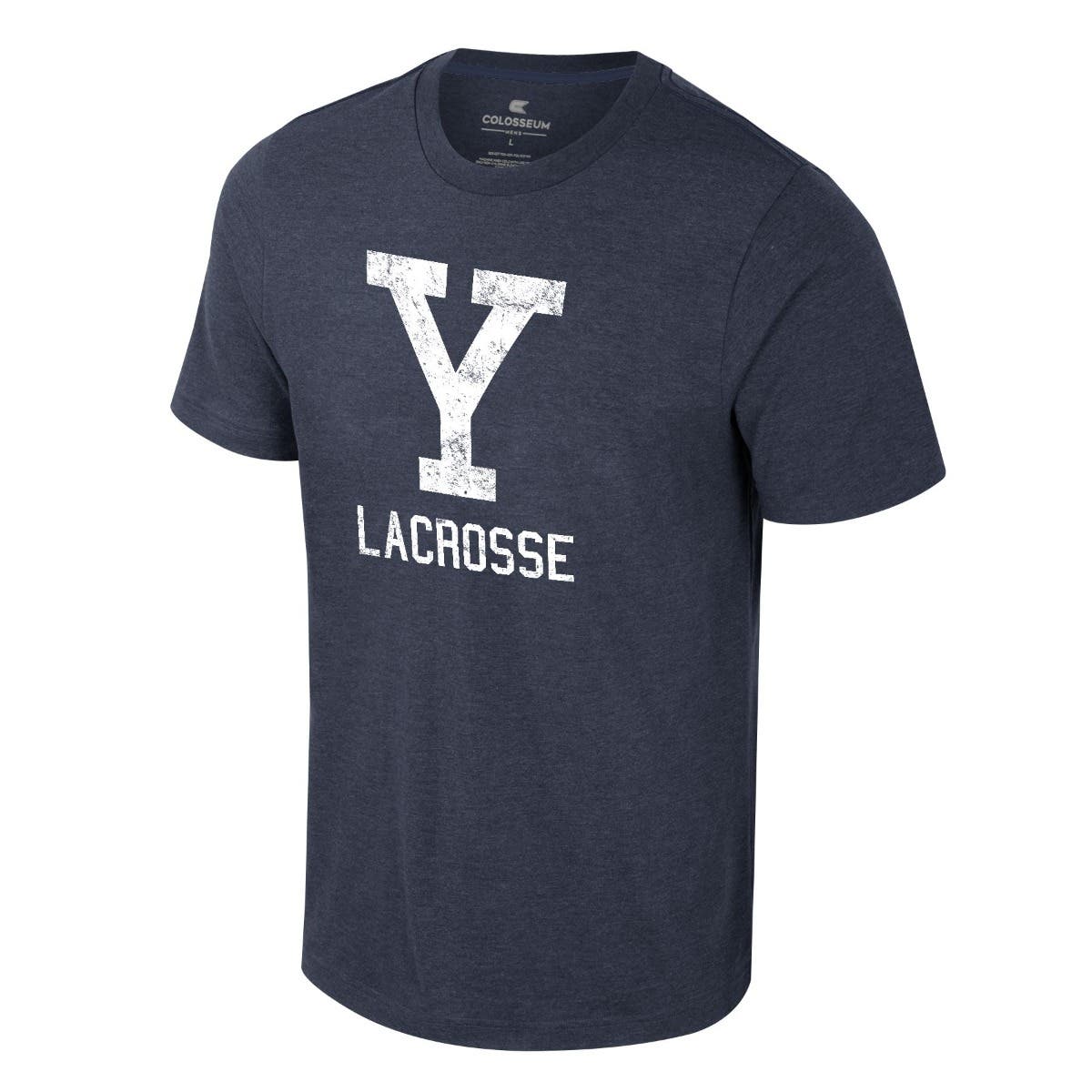 Yale Lacrosse Tee - Adult