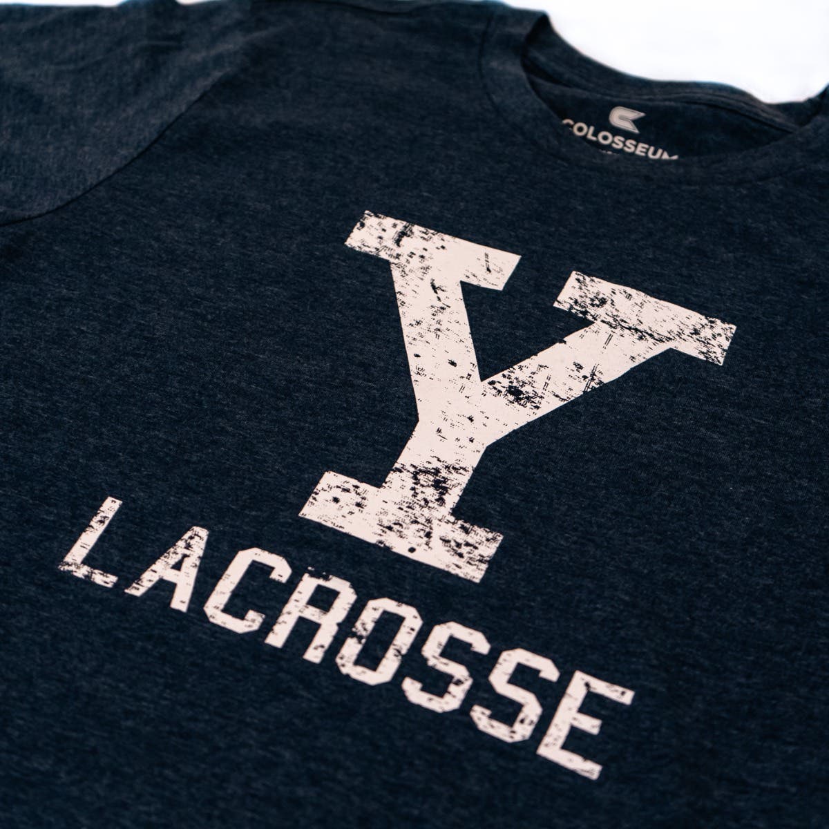 Yale Lacrosse Tee - Adult - Image 3