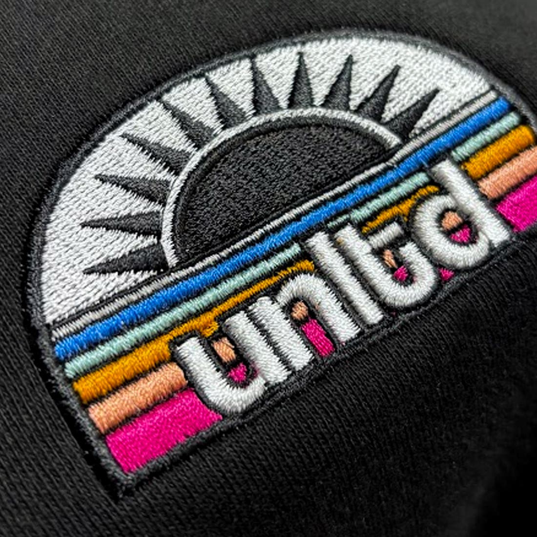 Tequila Sunrise Lacrosse Hoodie - Image 3