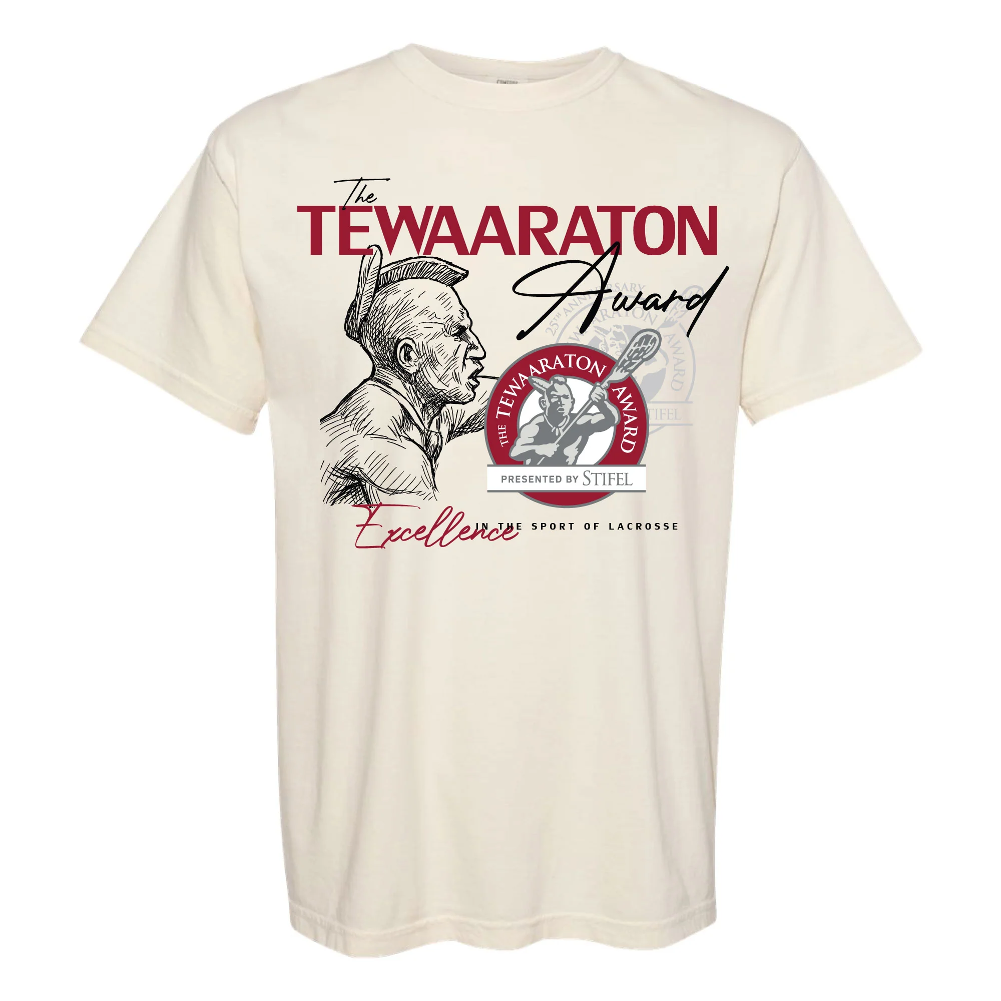 Tewaaraton Heritage Tee