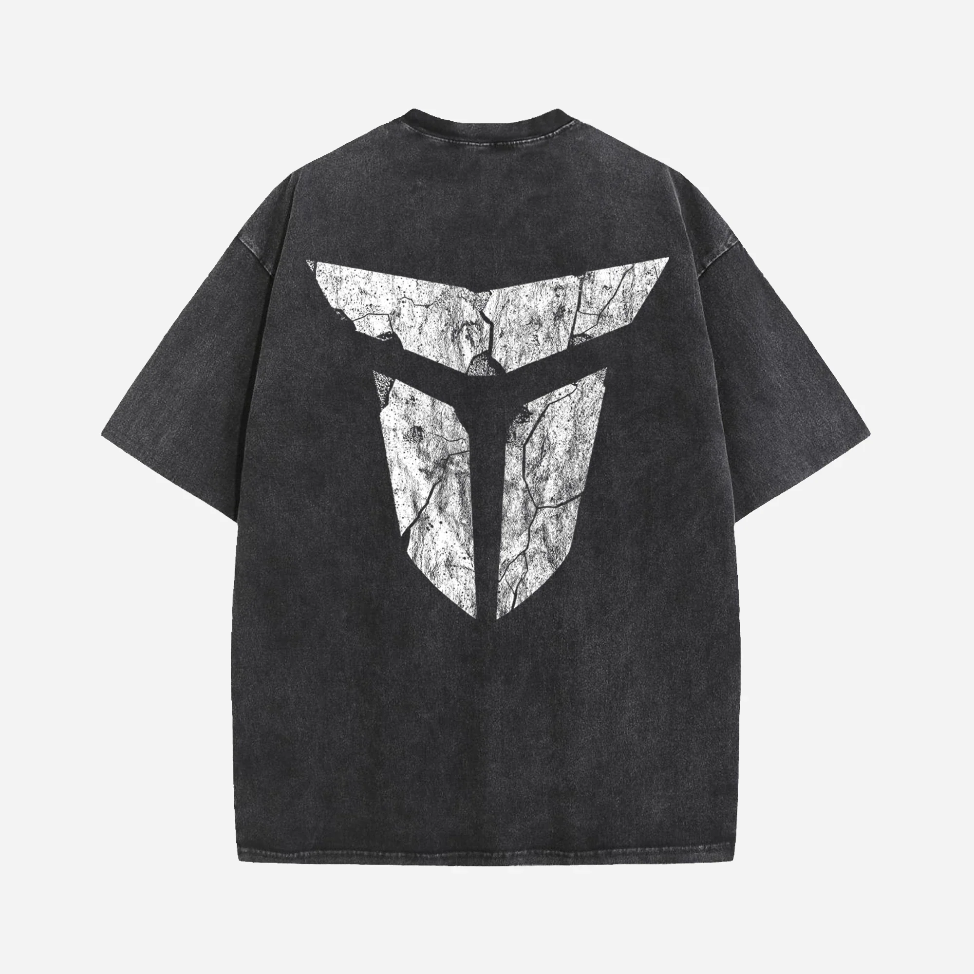 THRONE Concrete Tee Black - Image 2