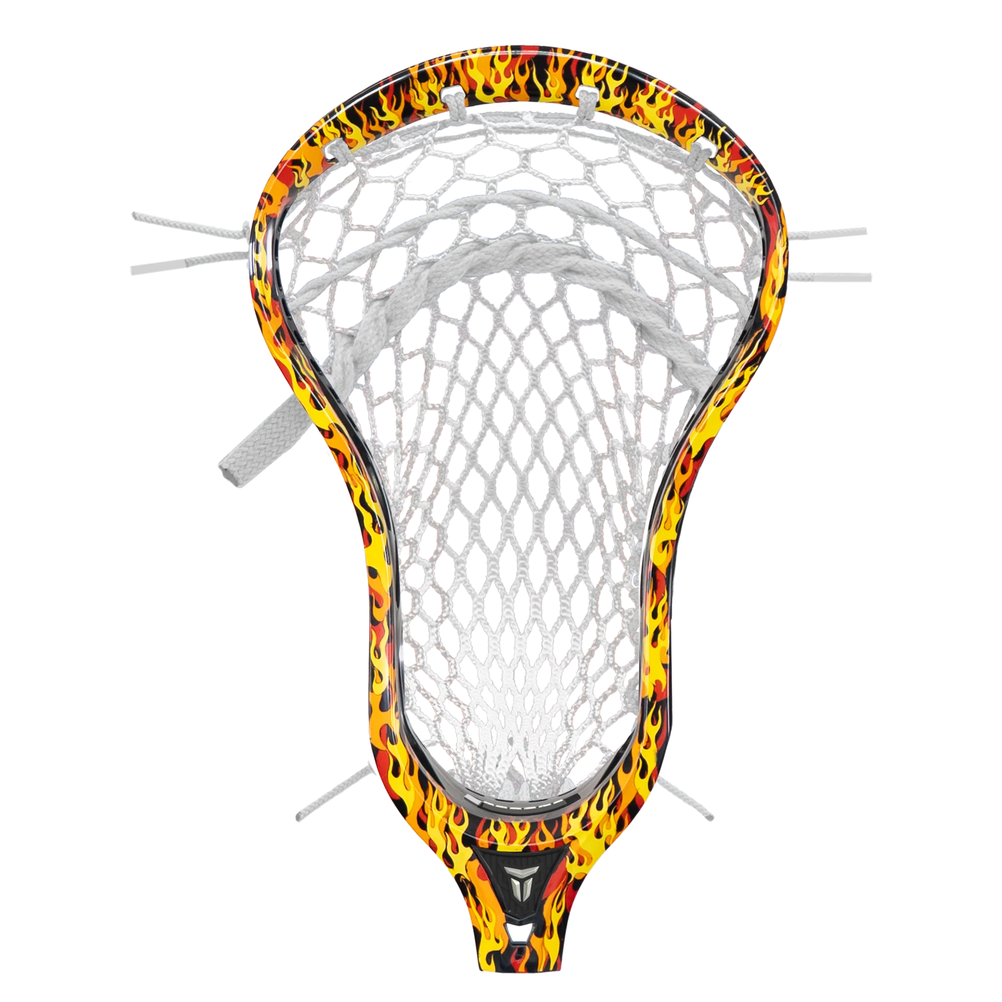 THRONE OMEN Scorcher Dyed Lacrosse Head
