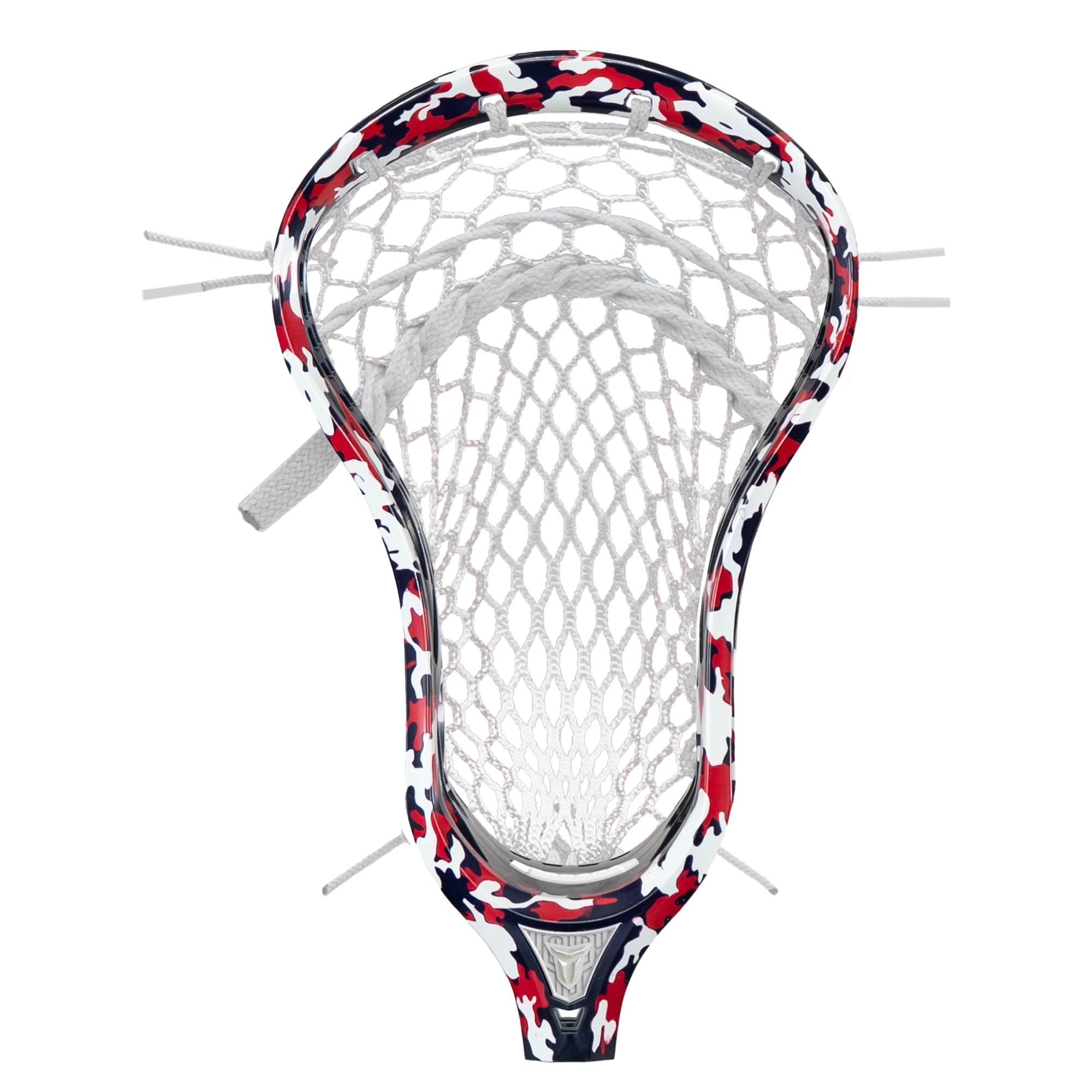 THRONE OMEN USA Camo Dyed Lacrosse Head
