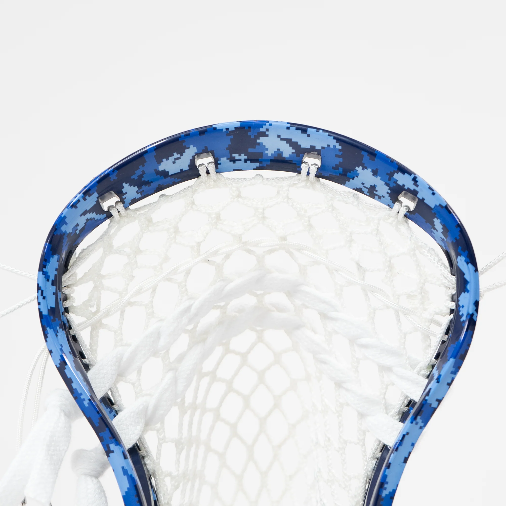 THRONE OMEN Blue Camo Lacrosse Head - Image 2