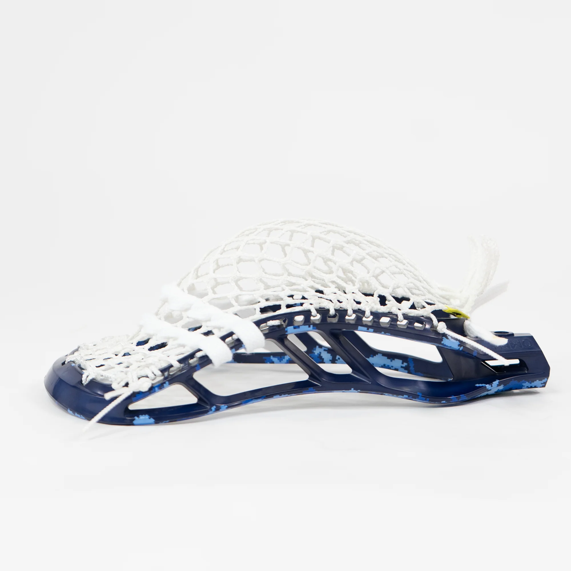 THRONE OMEN Blue Camo Lacrosse Head - Image 4