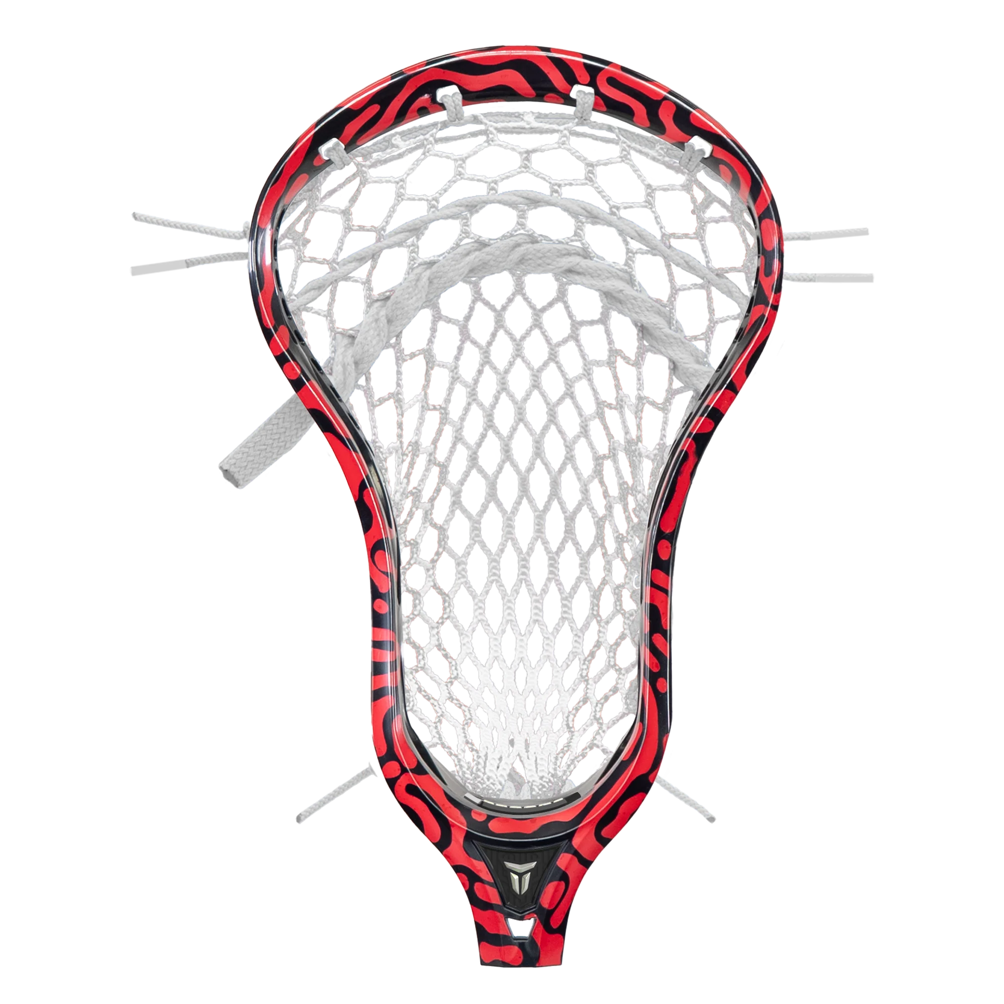 THRONE OMEN Crimson Venom Dyed Lacrosse Head