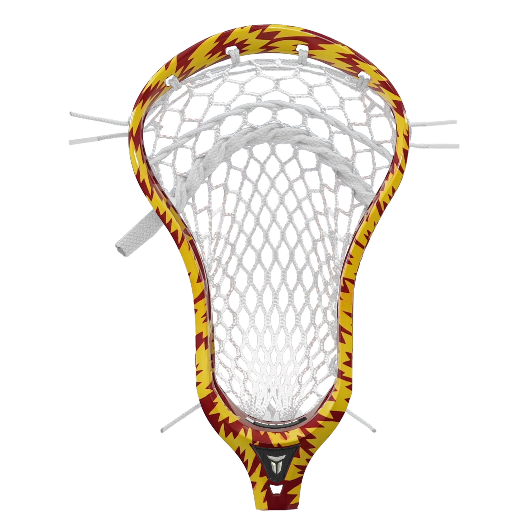 THRONE OMEN Heatwave Dyed Lacrosse Head