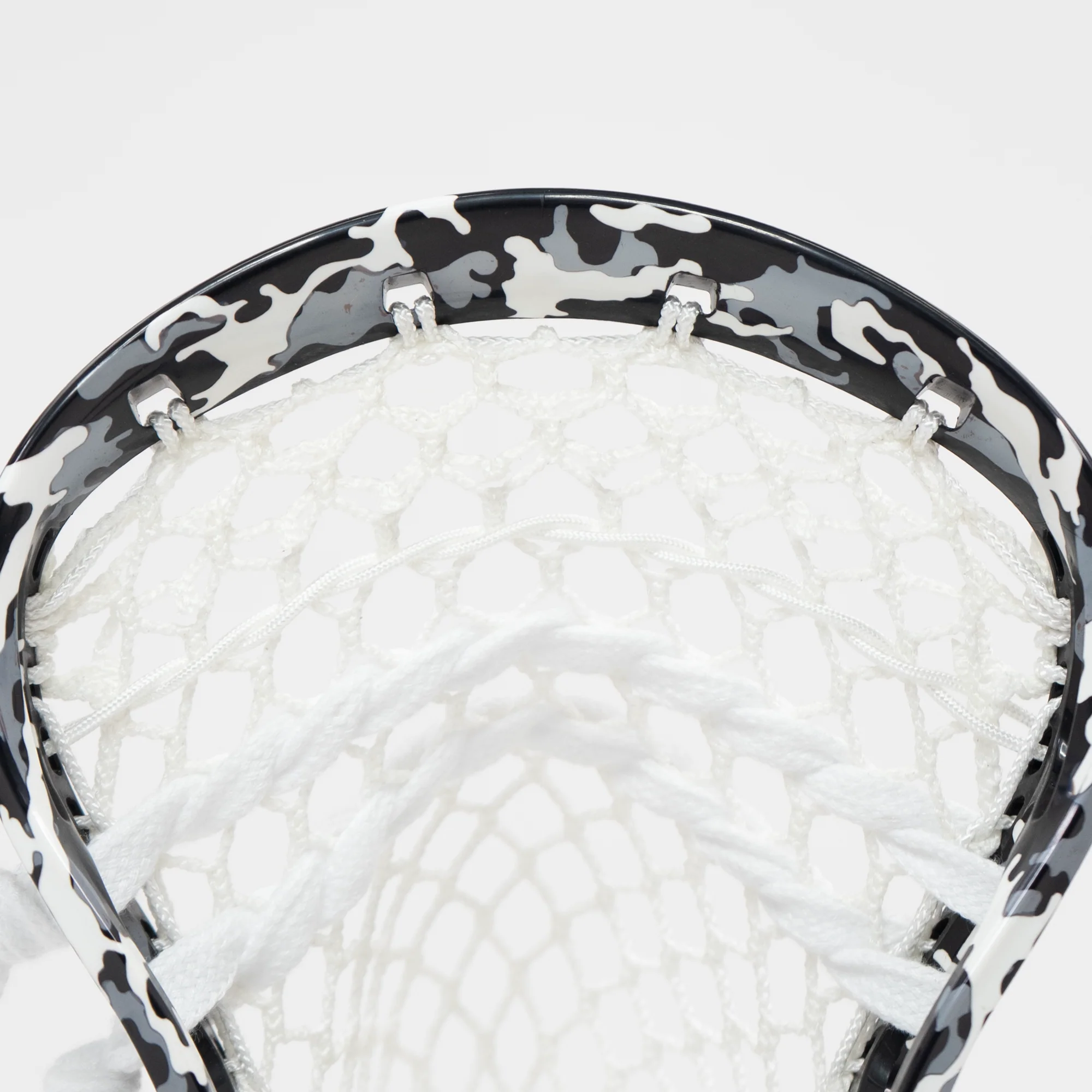 THRONE OMEN Snow Camo Dyed Lacrosse Head - Image 2