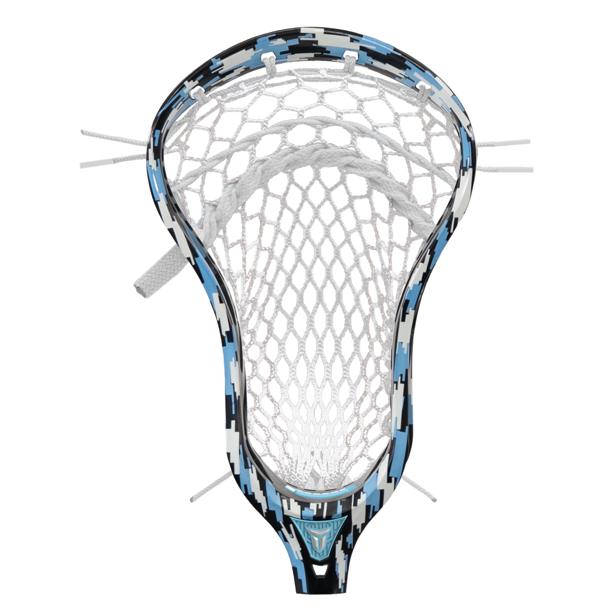 THRONE OMEN Stealth Mode Dyed Lacrosse Head
